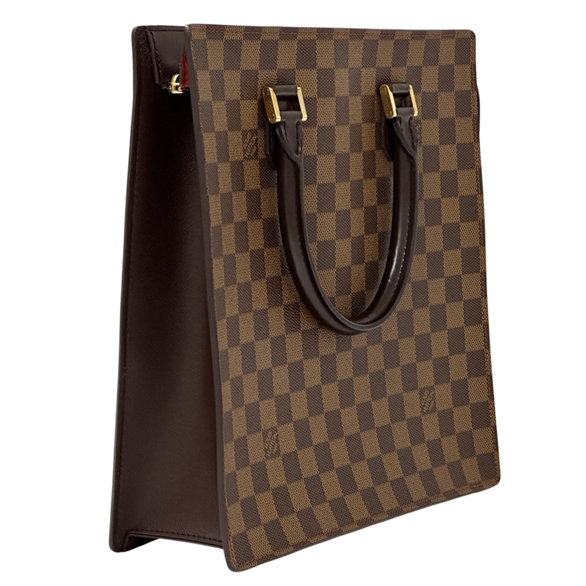 Louis Vuitton Brown Damier Canvas Ebene Damier Canvas Handbag (Pre-Owned)