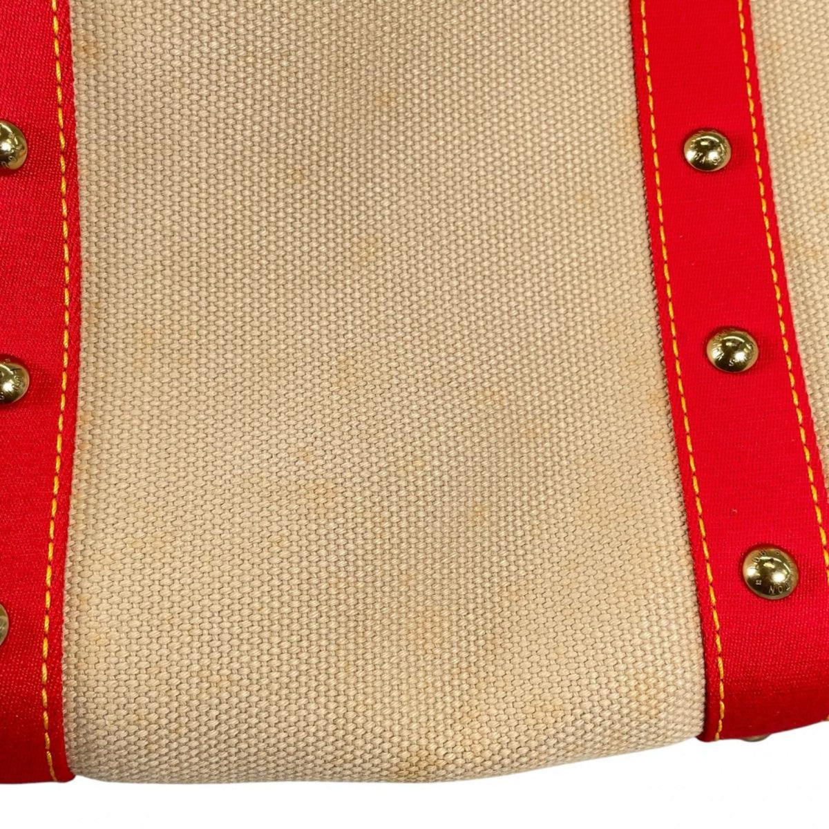 Louis Vuitton Beige Or Canvas Tote Bag (Pre-Owned)