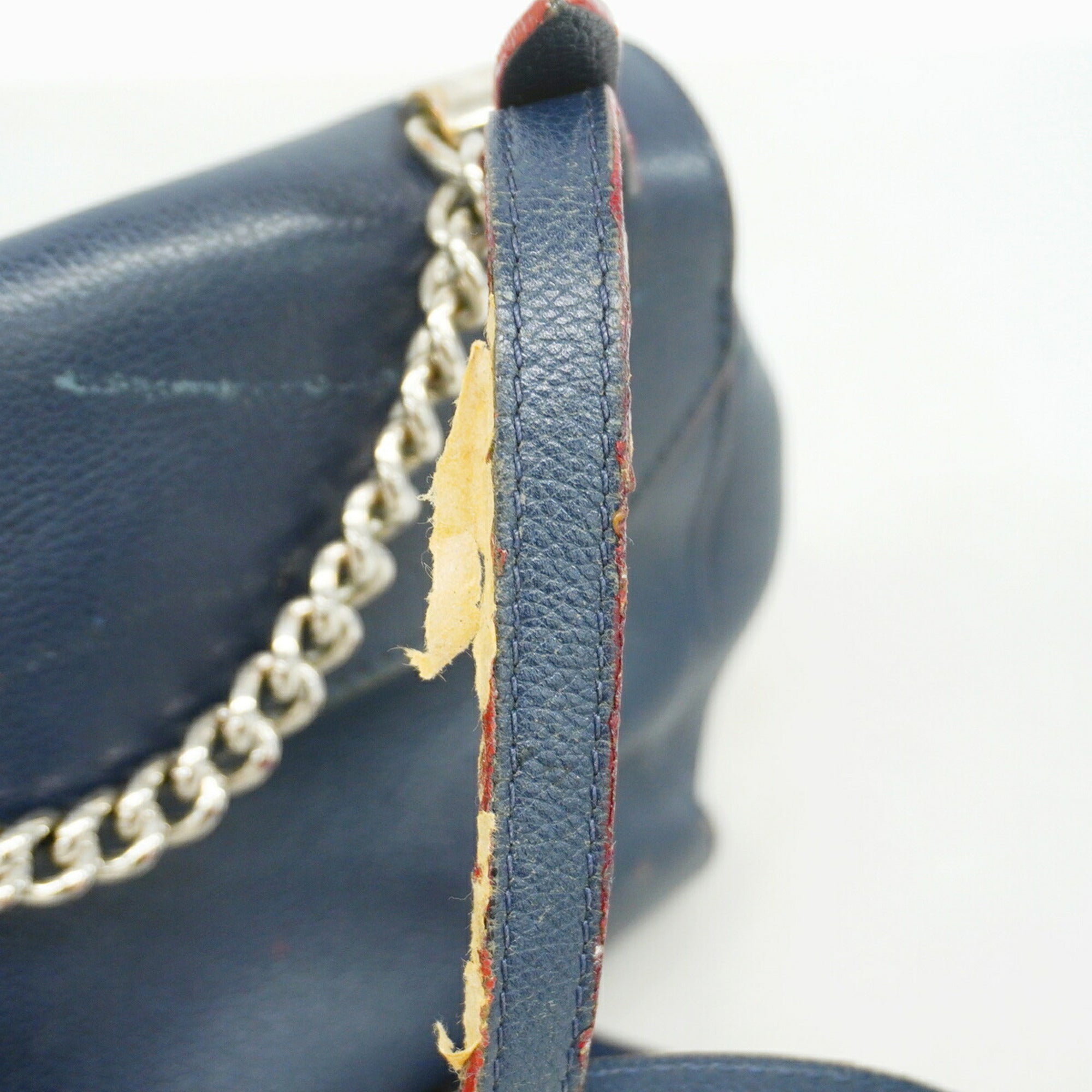 Louis Vuitton Marine Rouge Handbag (Pre-Owned)