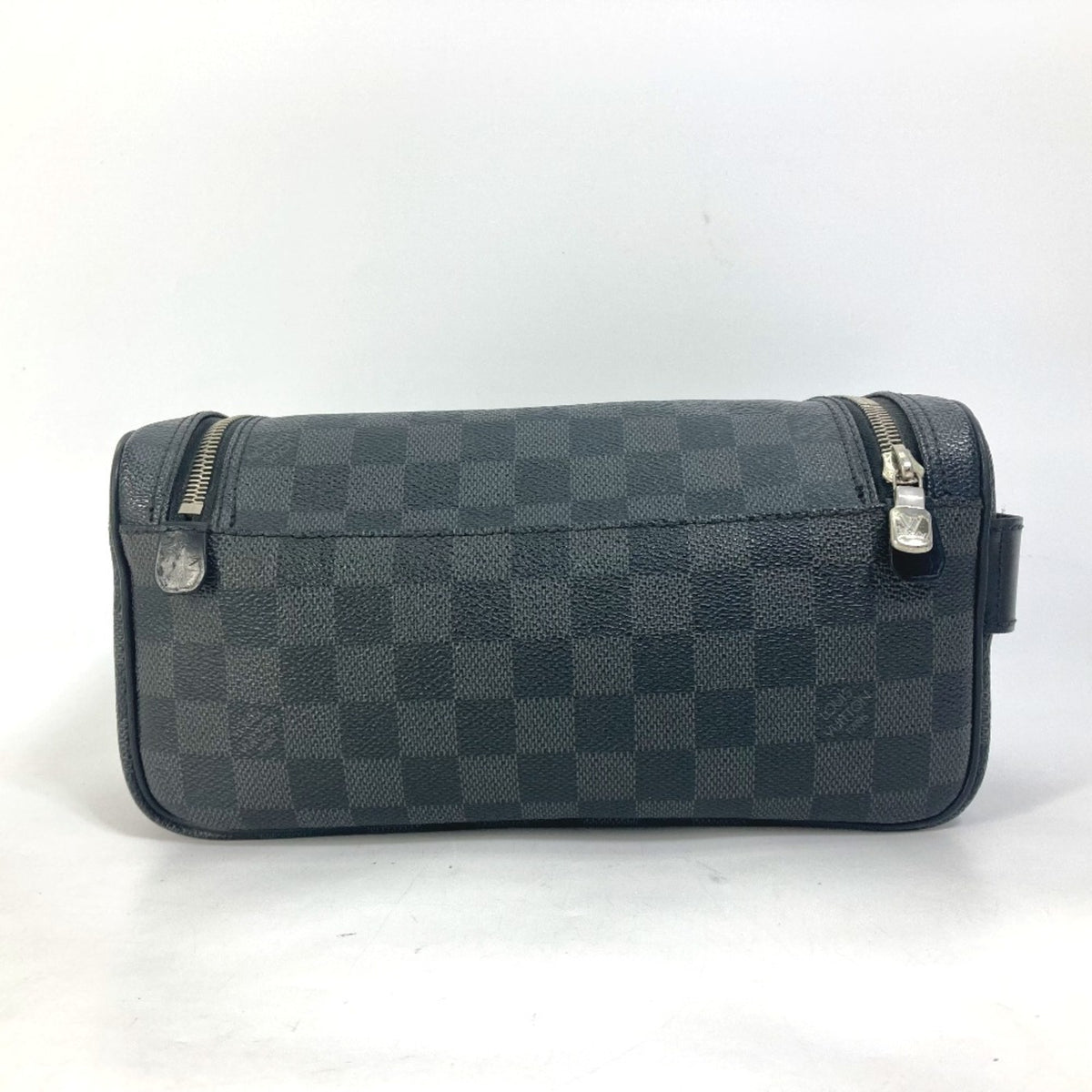 Louis Vuitton Damier Graphite Black Galle Damier Graphite Clutch Bag Pouch (Pre-Owned)