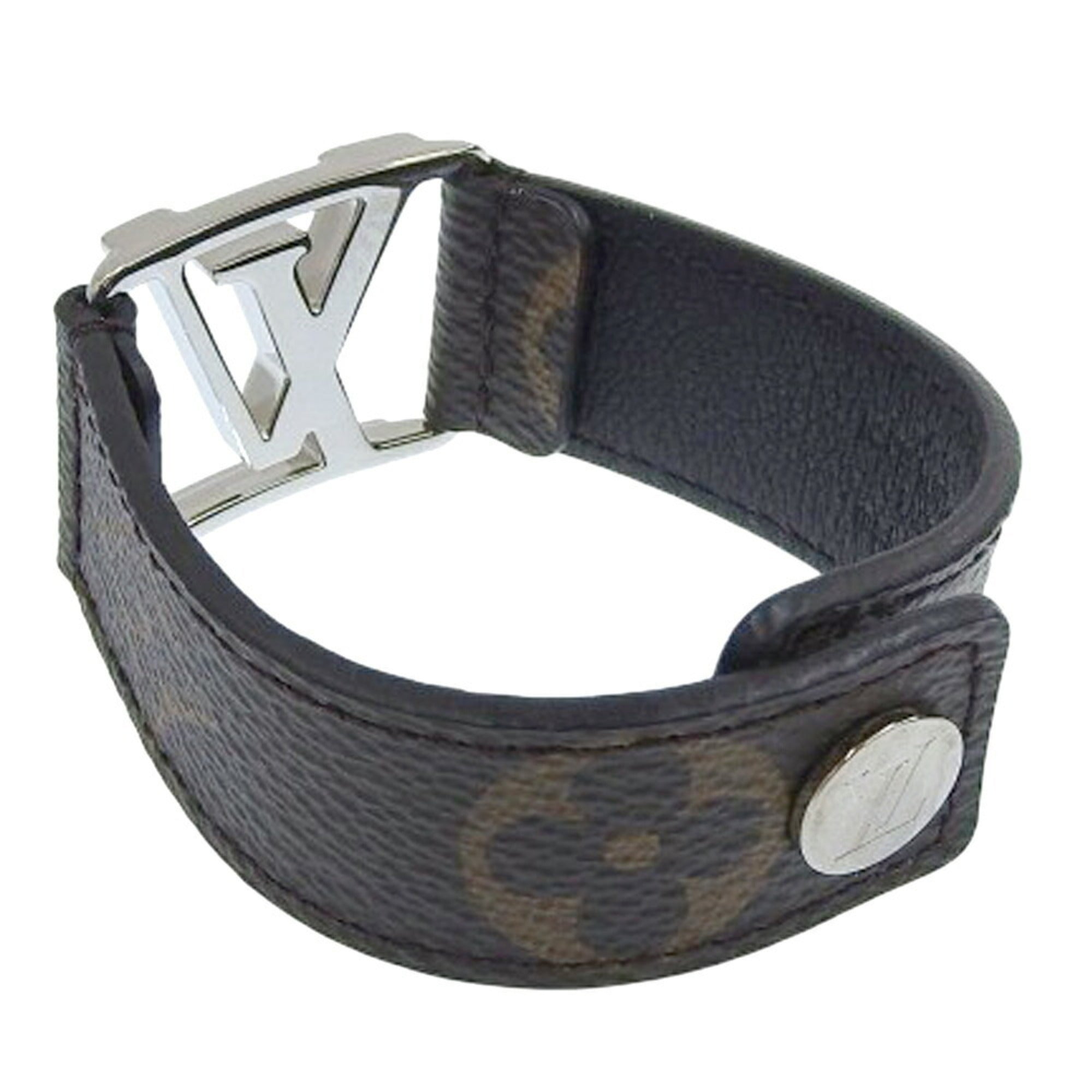 Louis Vuitton Monogram Monogram Metal Charm Bracelet (Pre-Owned)