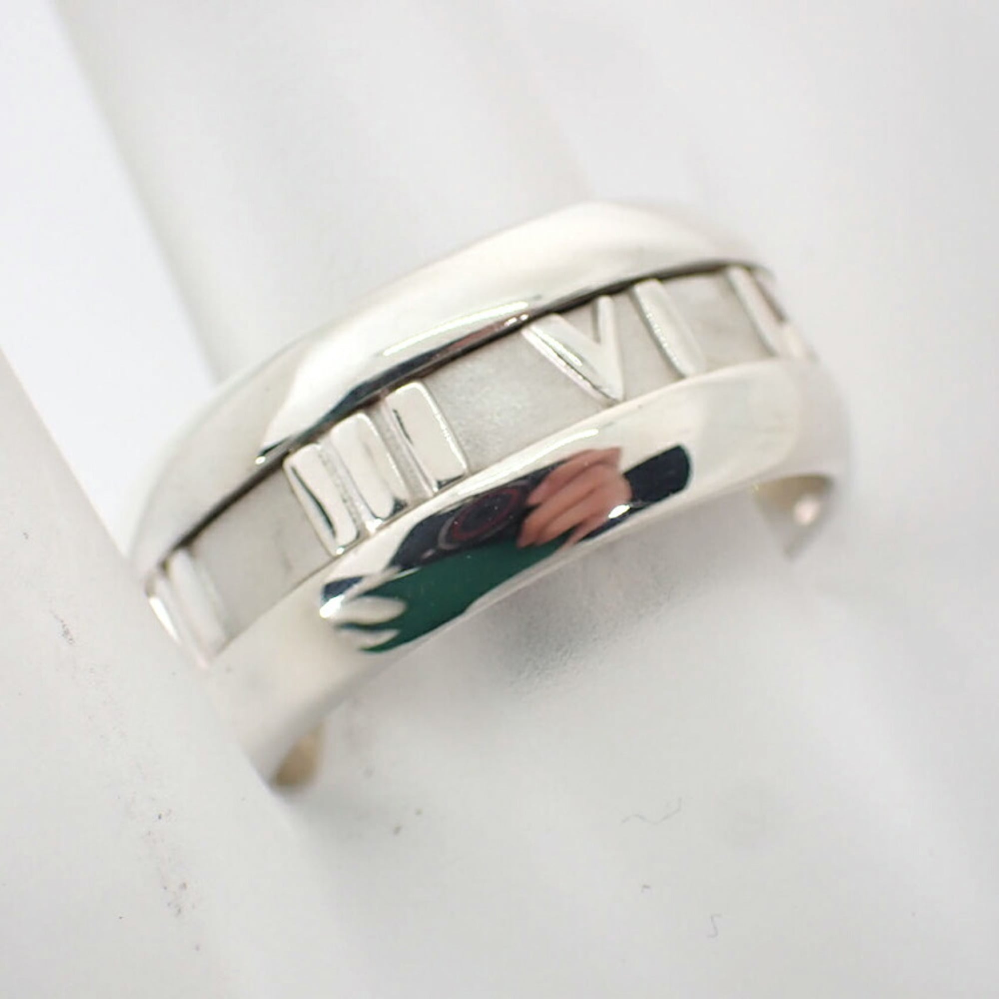 Tiffany Sterling Silver 925 Band Ring (Pre-Owned)