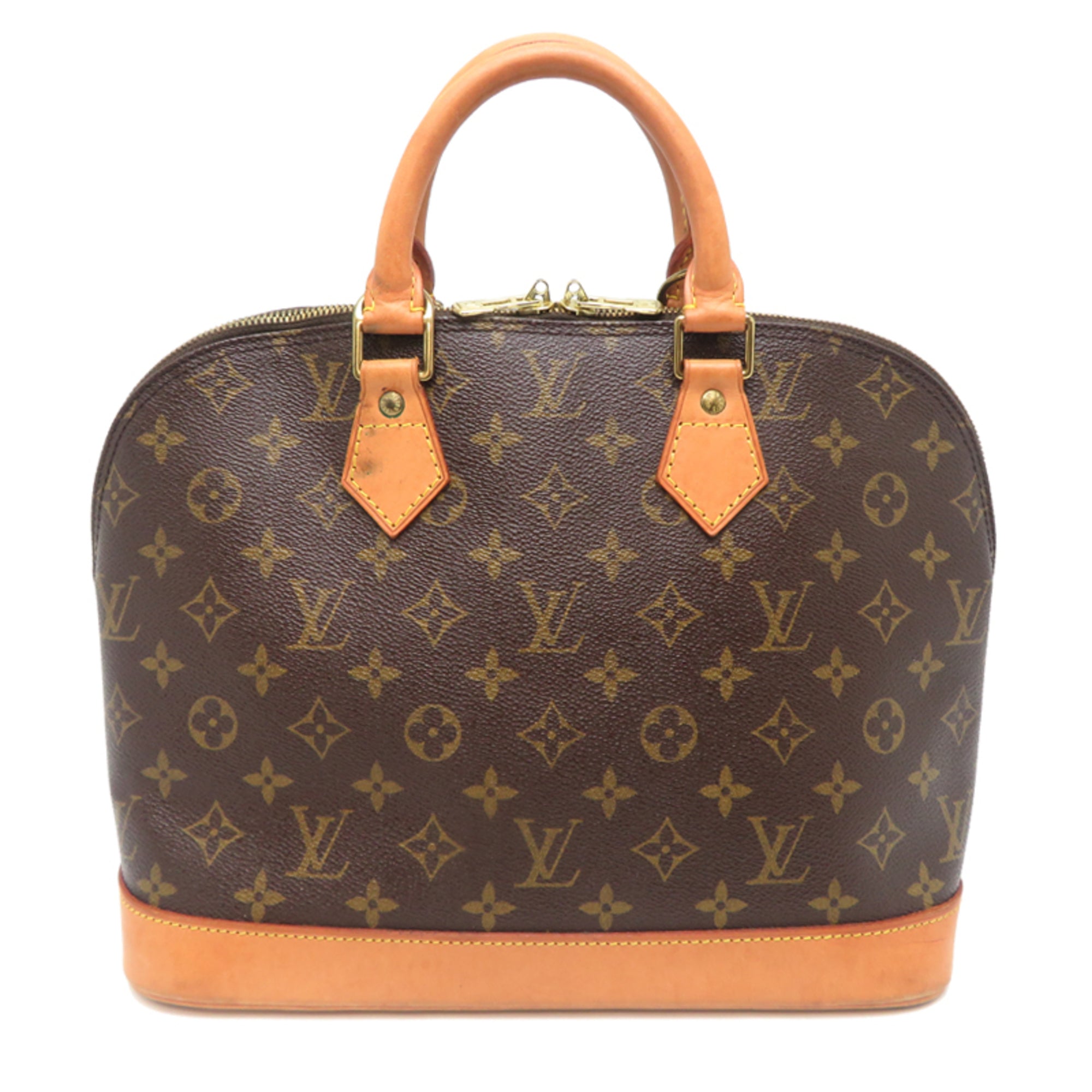 Louis Vuitton Brown Monogram Handbag (Pre-Owned)