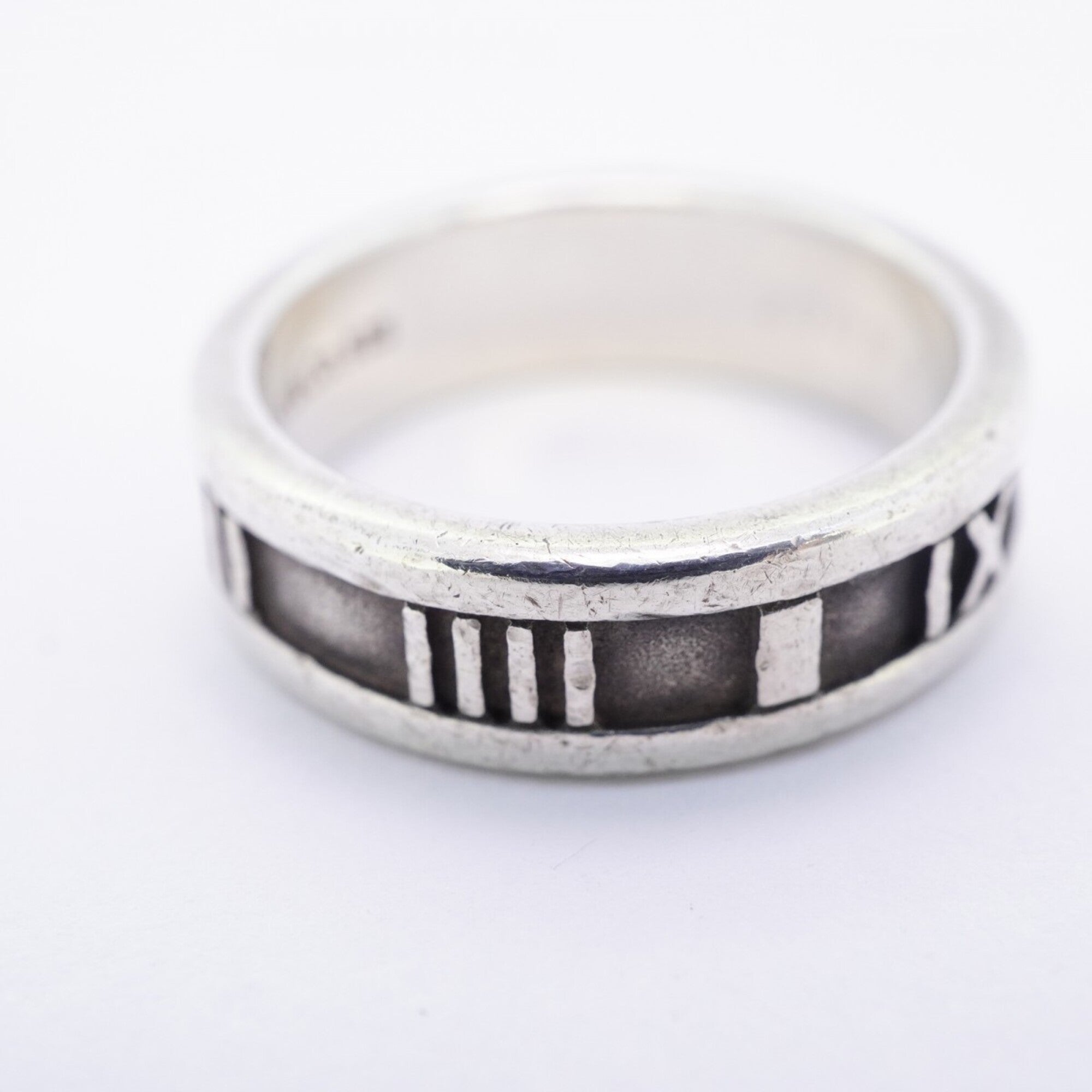 Tiffany Silver 925 Band Ring (Pre-Owned)
