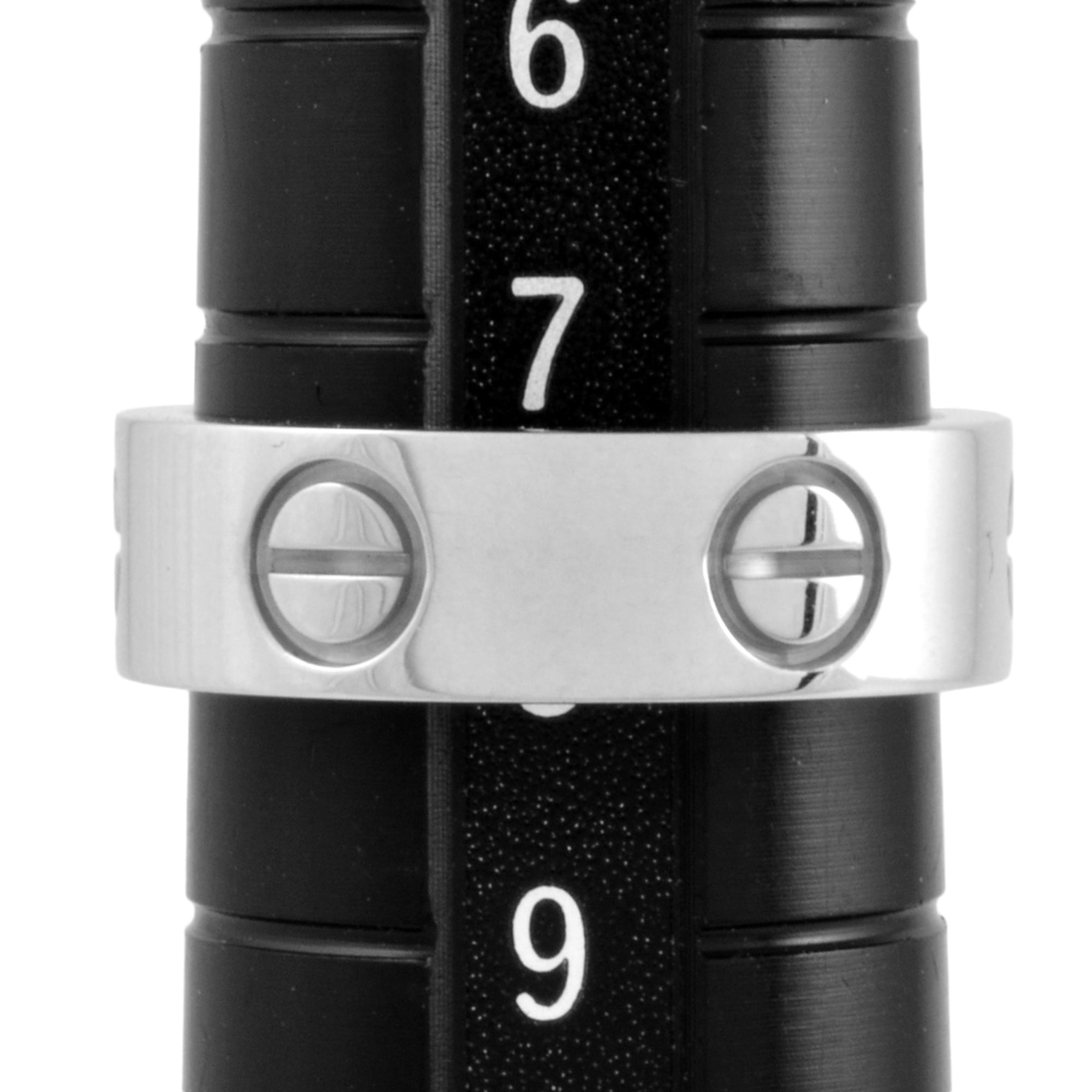 Cartier White Gold (18K) Band Ring (Pre-Owned)