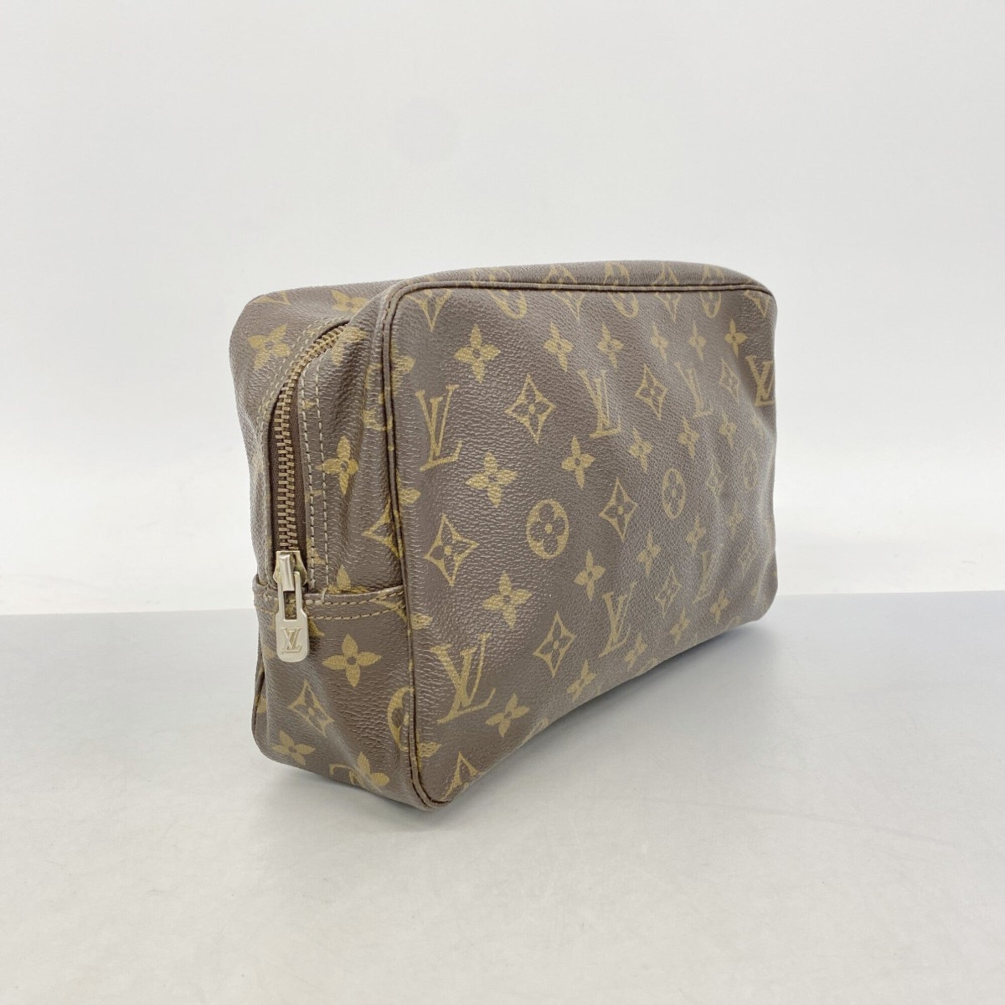 Louis Vuitton Brown Pouch (Pre-Owned)