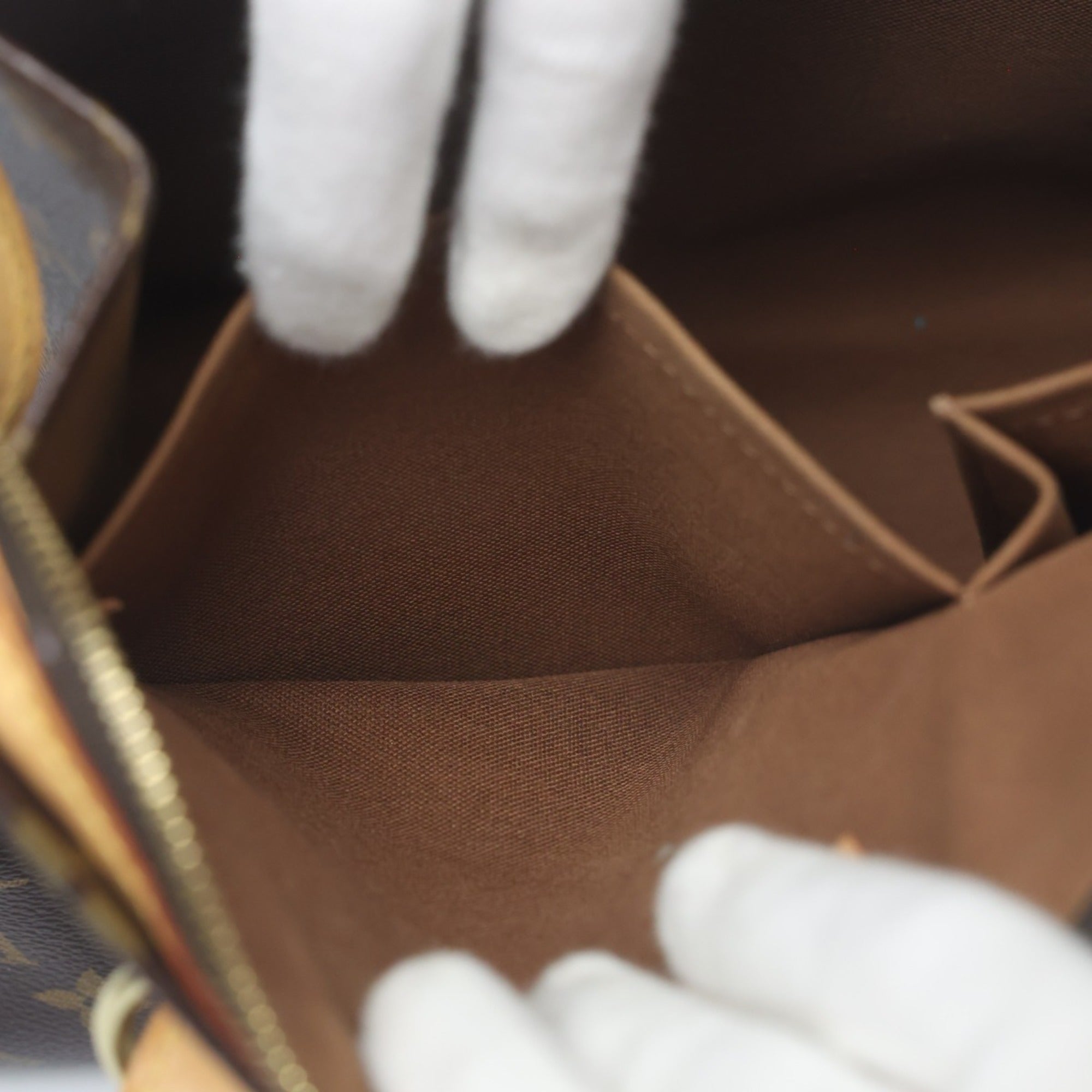 Louis Vuitton Monogram Brown Monogram Tote Bag (Pre-Owned)