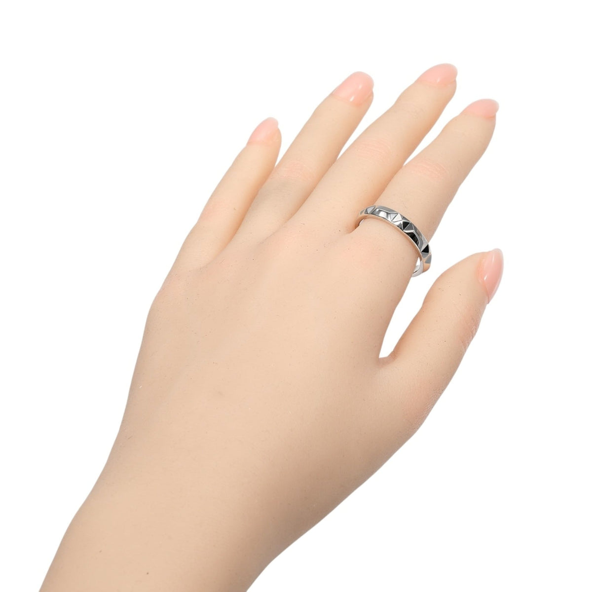 Tiffany Platinum 950 Band Ring (Pre-Owned)