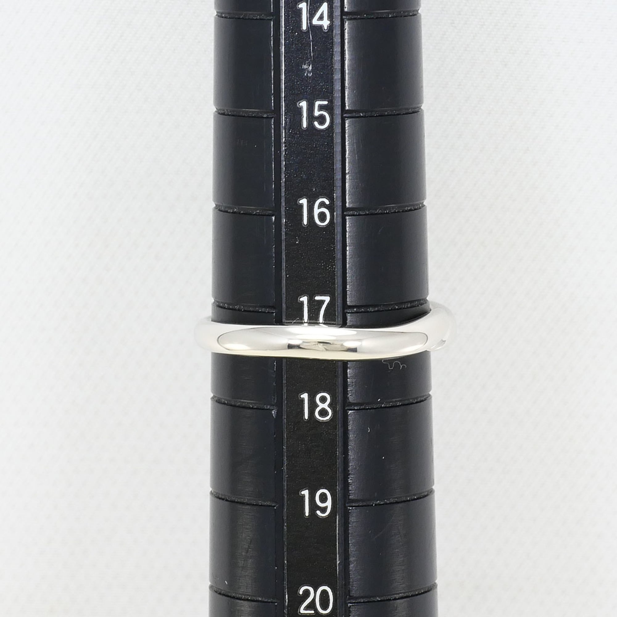 Celine Platinum 1000 Band Ring (Pre-Owned)
