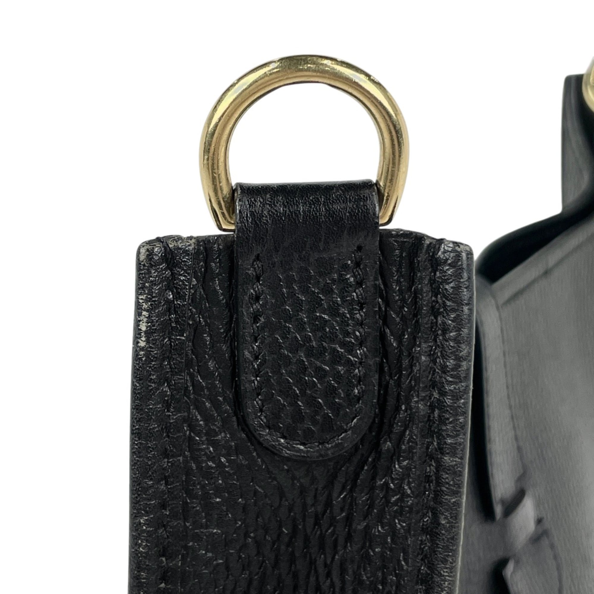 Hermes Black Ardennes Leather Shoulder Bag (Pre-Owned)