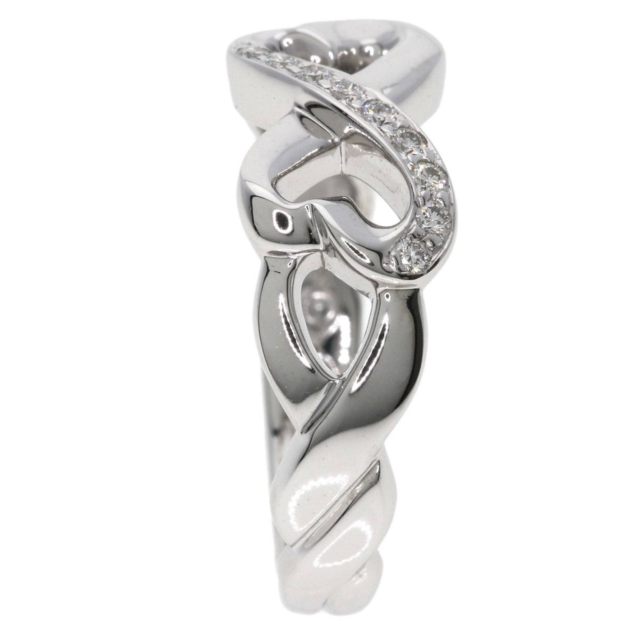 Tiffany White Gold White Gold (18K) Band Ring (Pre-Owned)