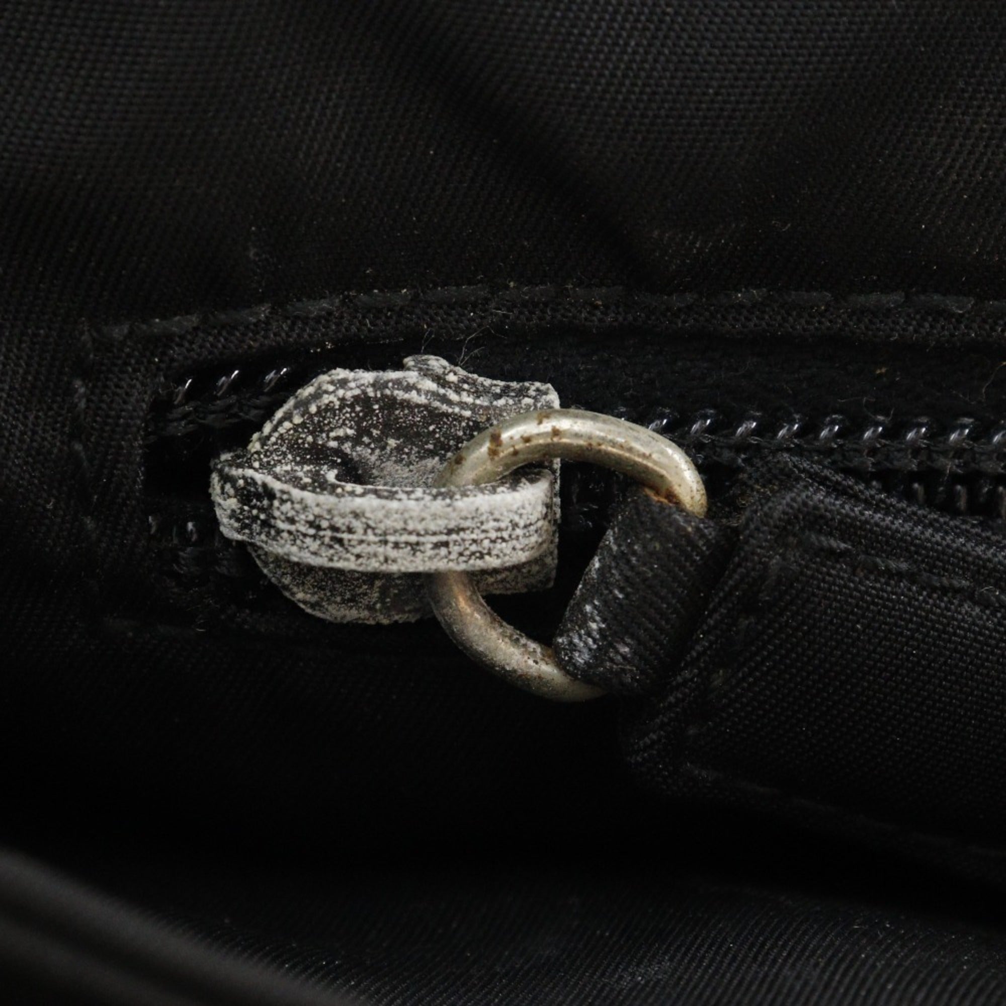 Prada Black Nylon Handbag (Pre-Owned)