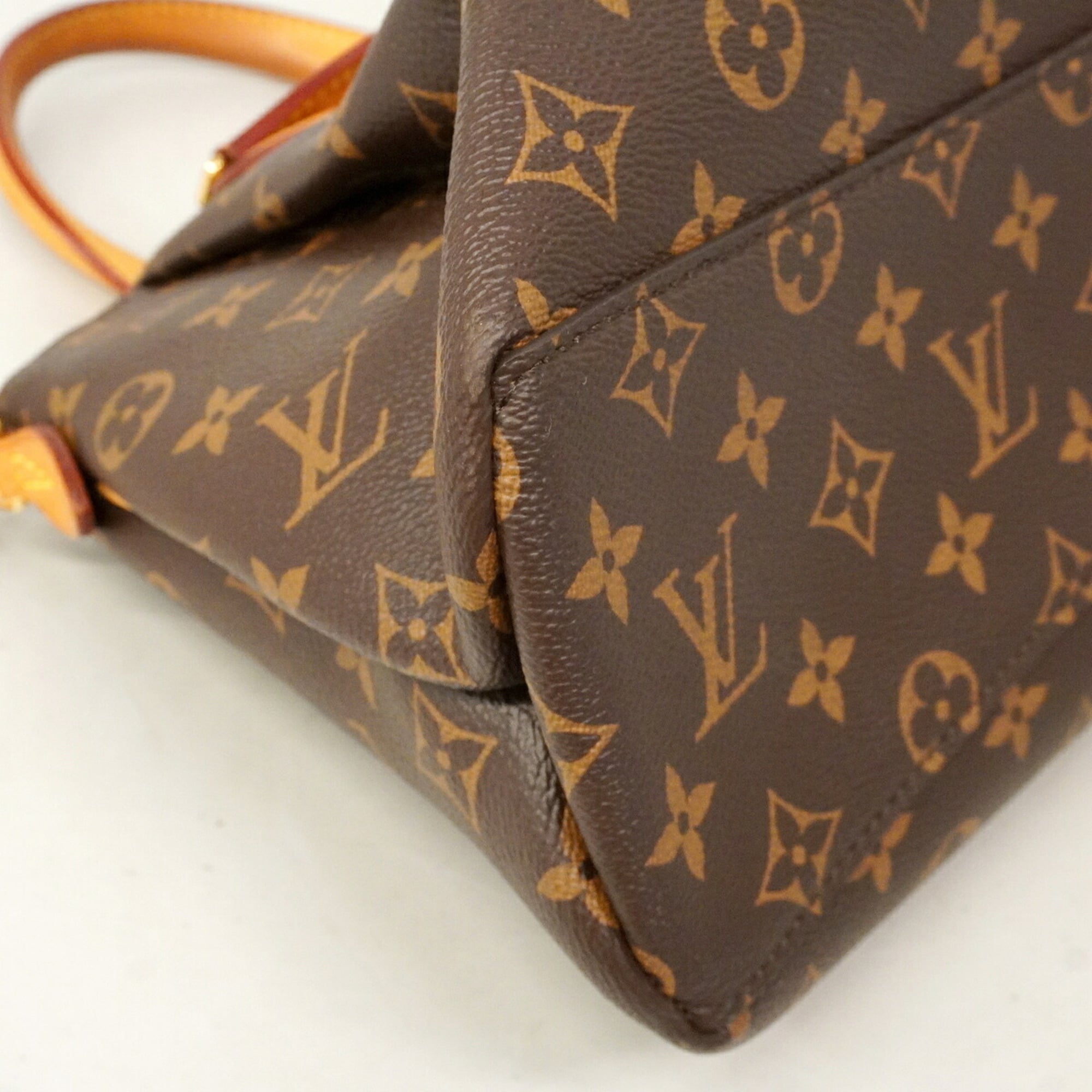 Louis Vuitton Brown Handbag (Pre-Owned)
