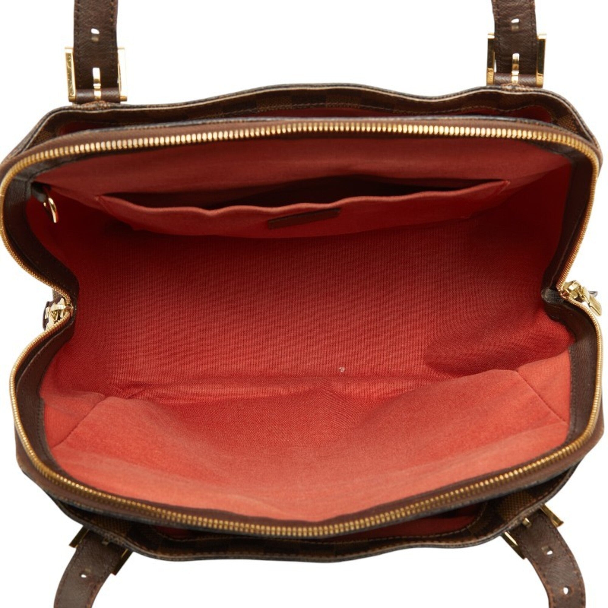 Louis Vuitton Damier Brown Pvc Leather Shoulder Bag (Pre-Owned)