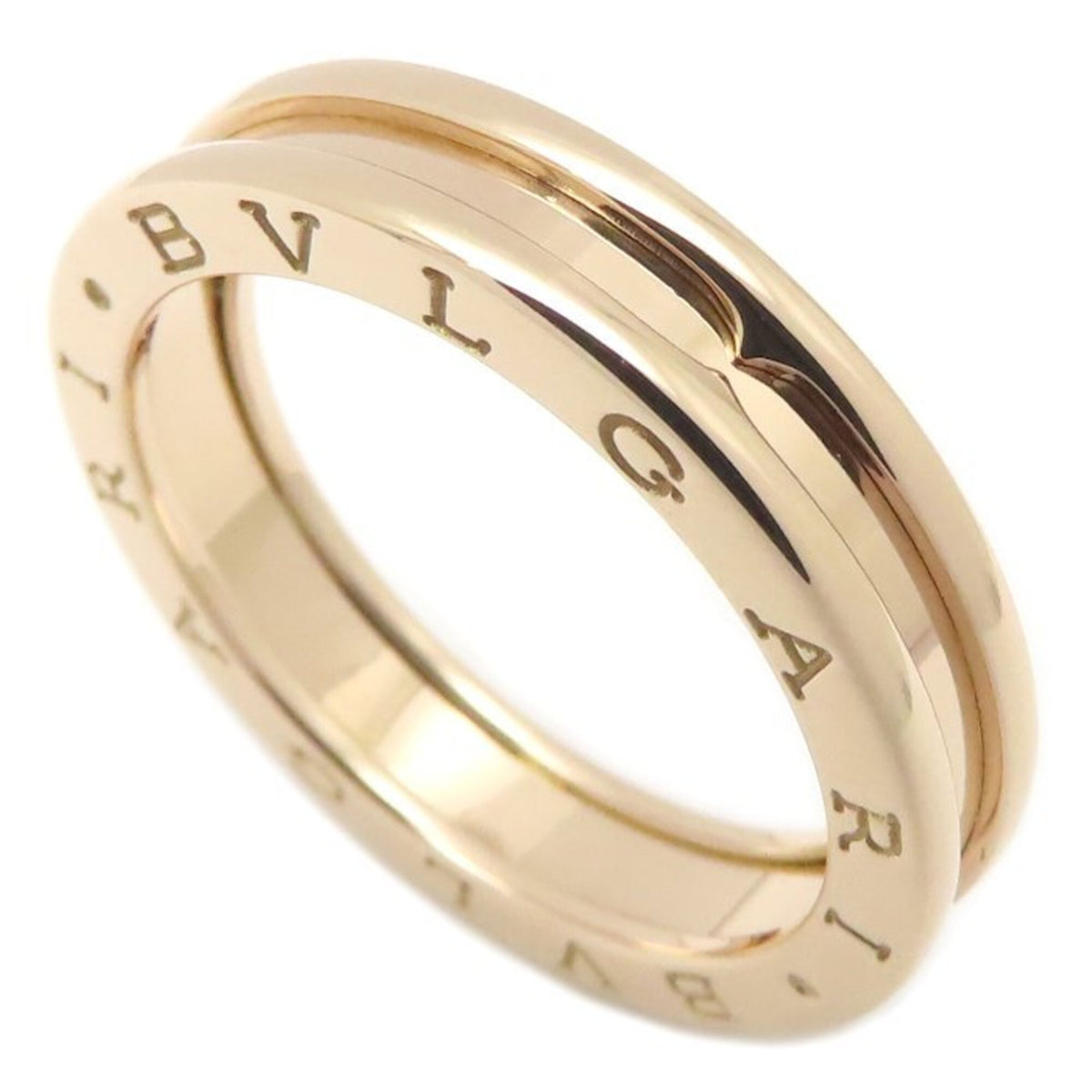 Bvlgari Pink Gold (18K) Band Ring (Pre-Owned)