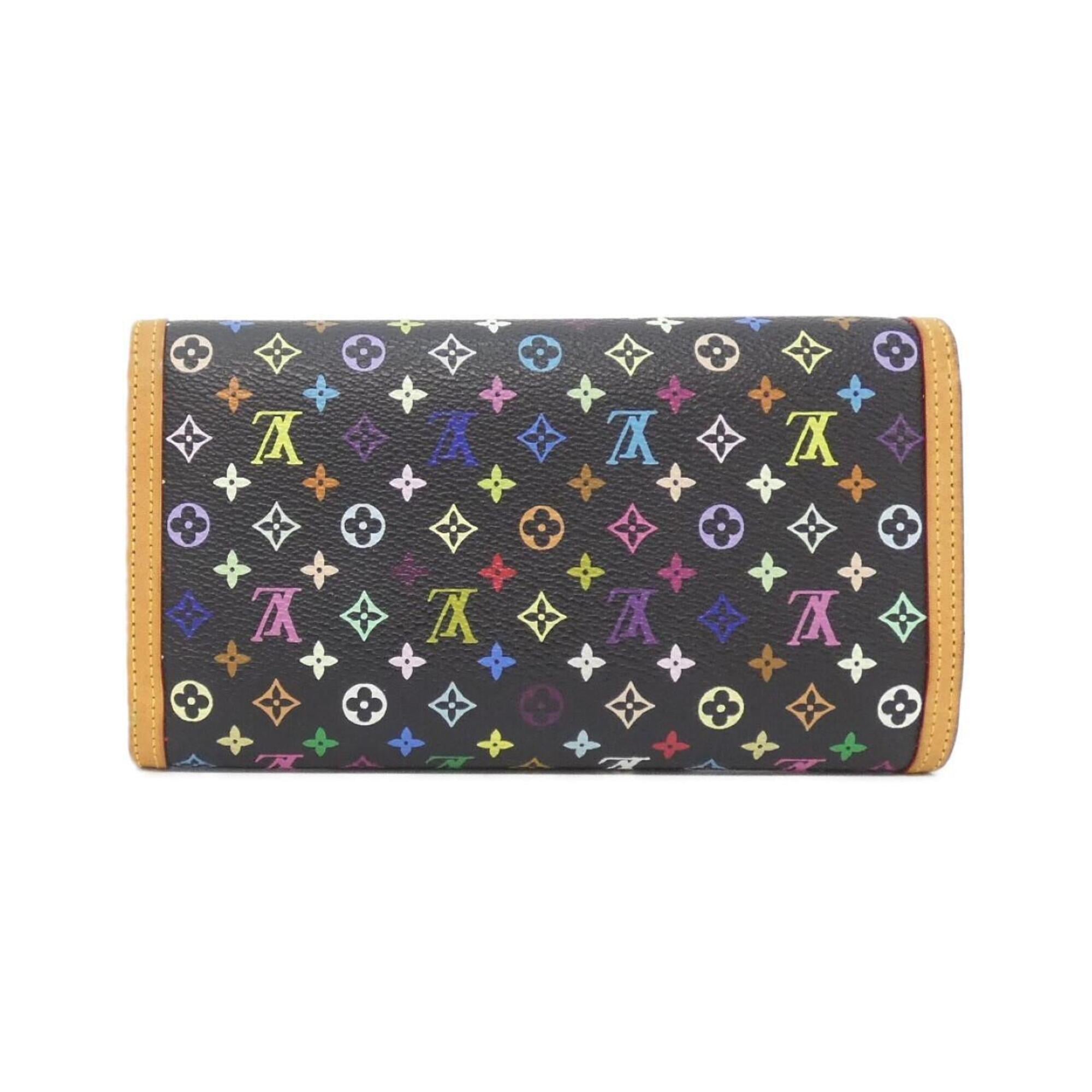 Louis Vuitton Black Multi-Color Coated Canvas (Pre-Owned)