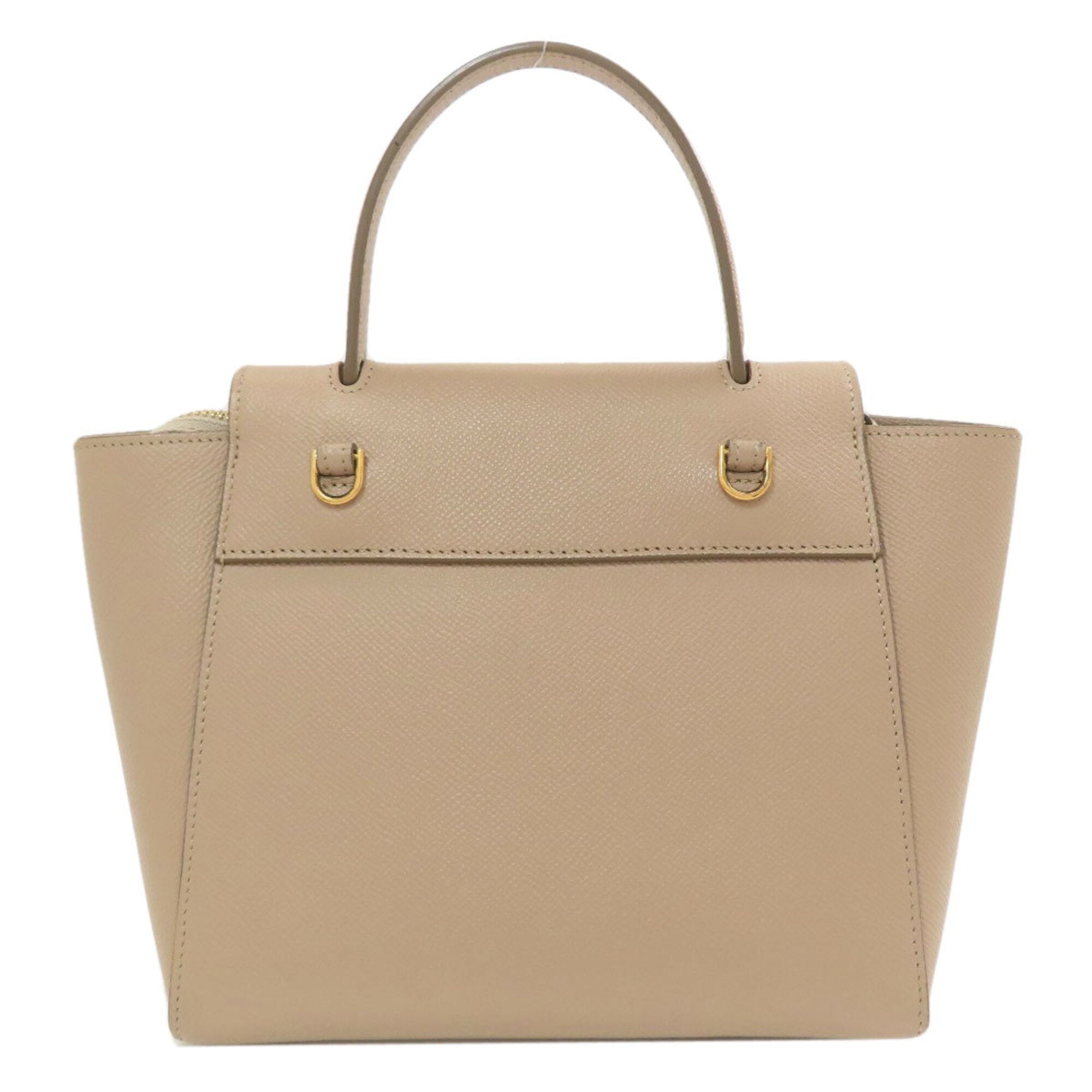 Celine Beige Leather Handbag (Pre-Owned)