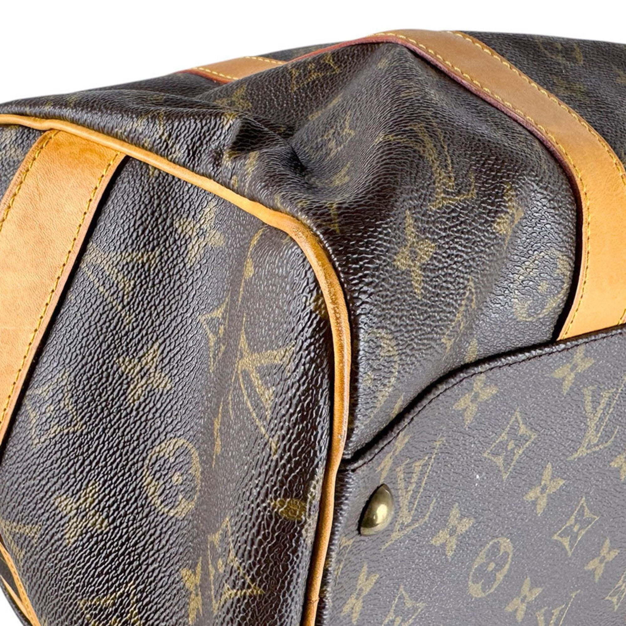 Louis Vuitton Brown Monogram Monogram Boston Bag (Pre-Owned)