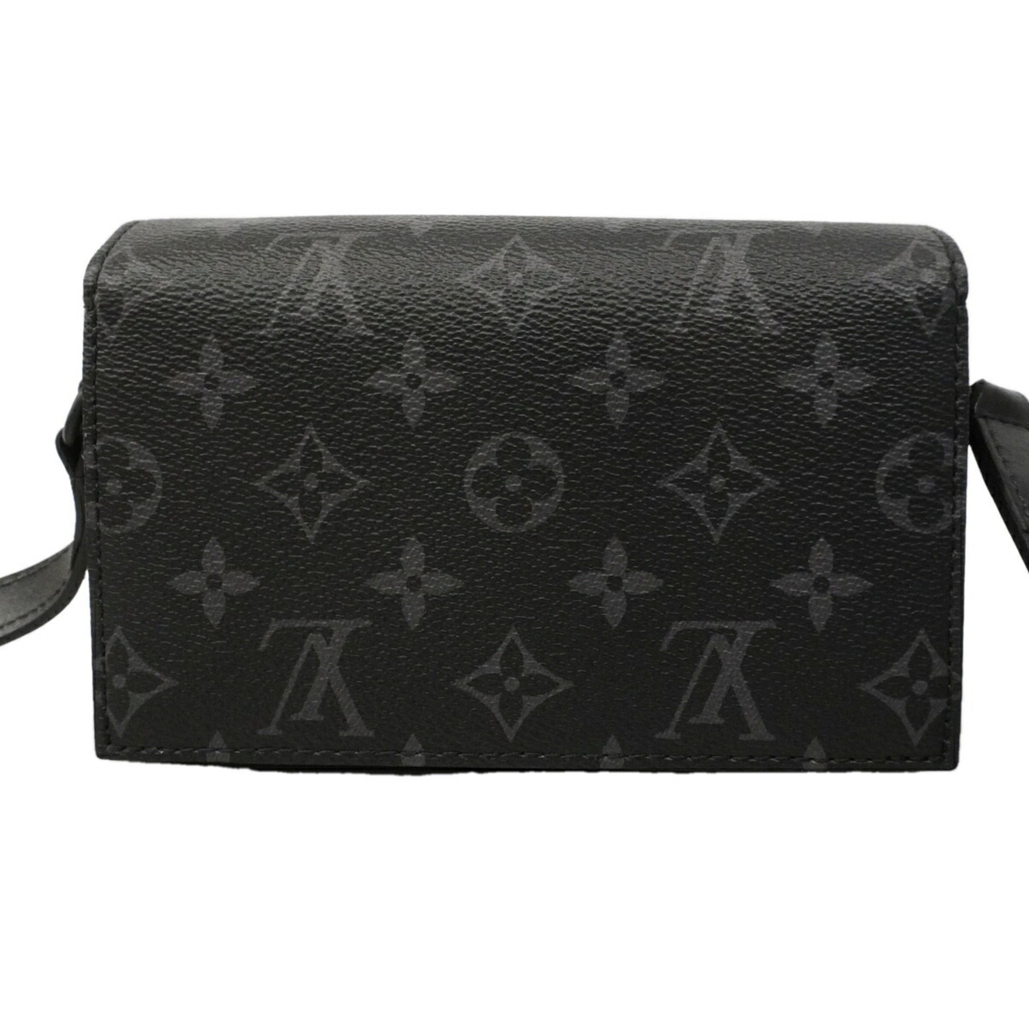 Louis Vuitton Black Shoulder Bag (Pre-Owned)