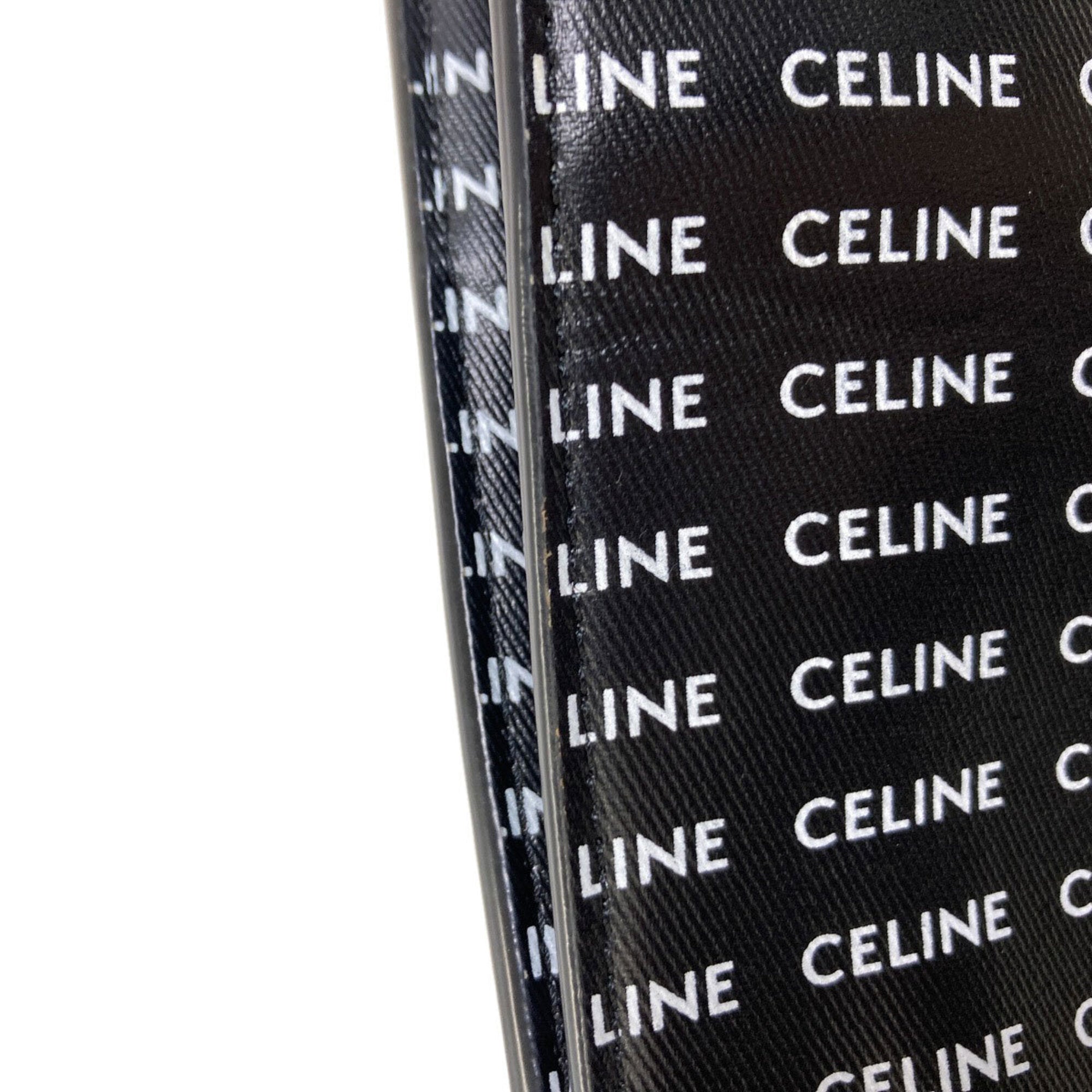Celine Black Leather Handbag (Pre-Owned)