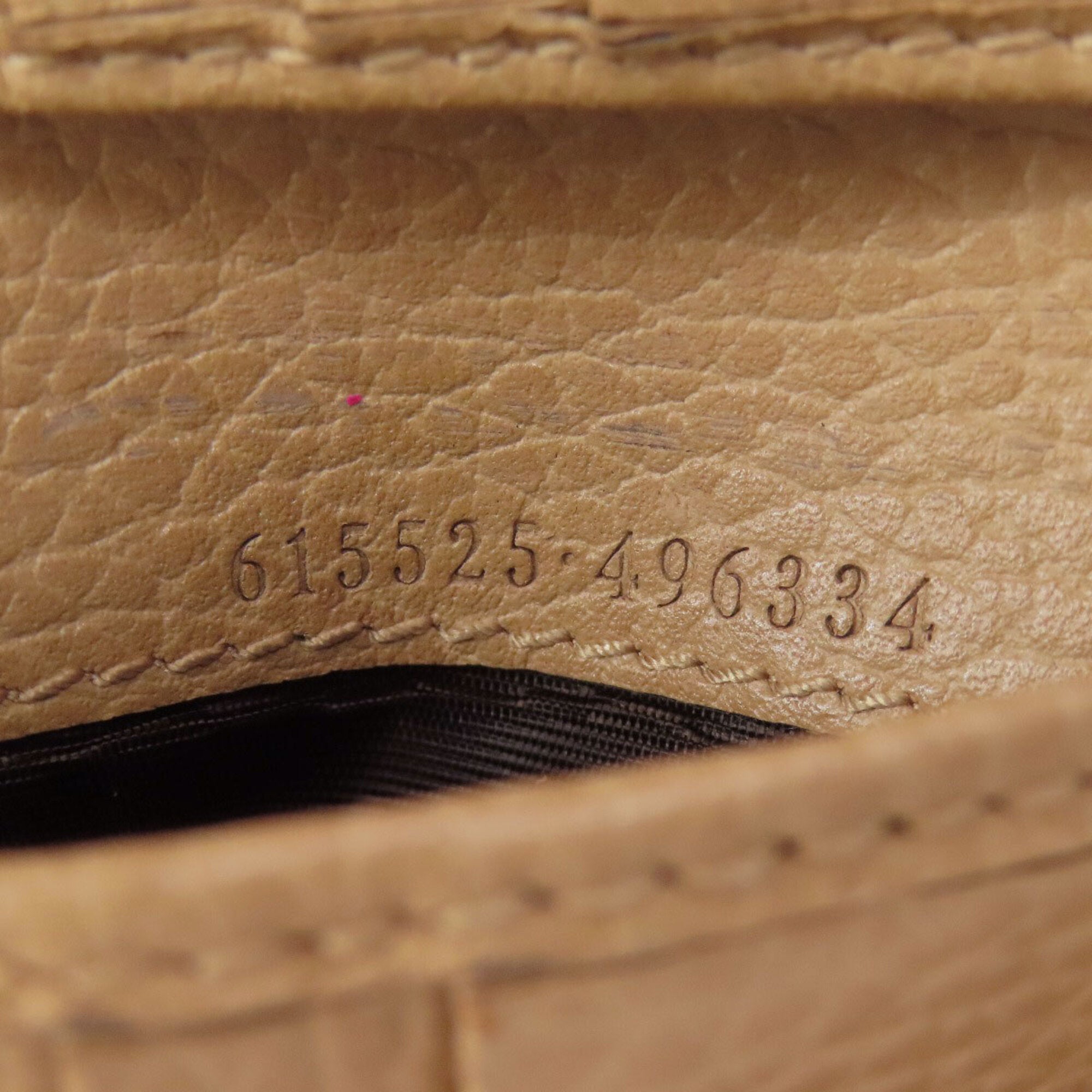 Gucci Brown Leather Wallet (Bi-Fold) (Pre-Owned)