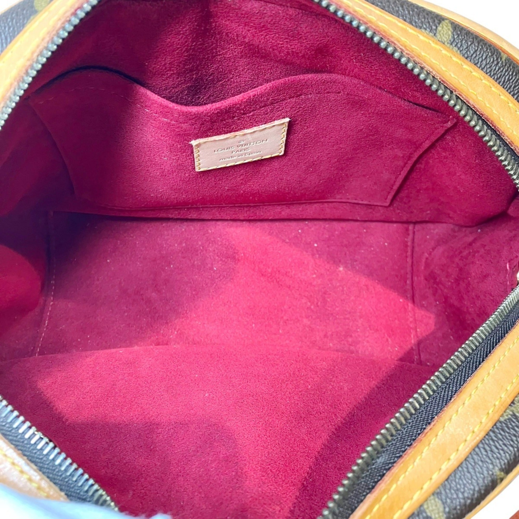 Louis Vuitton Brown Monogram Monogram Handbag (Pre-Owned)