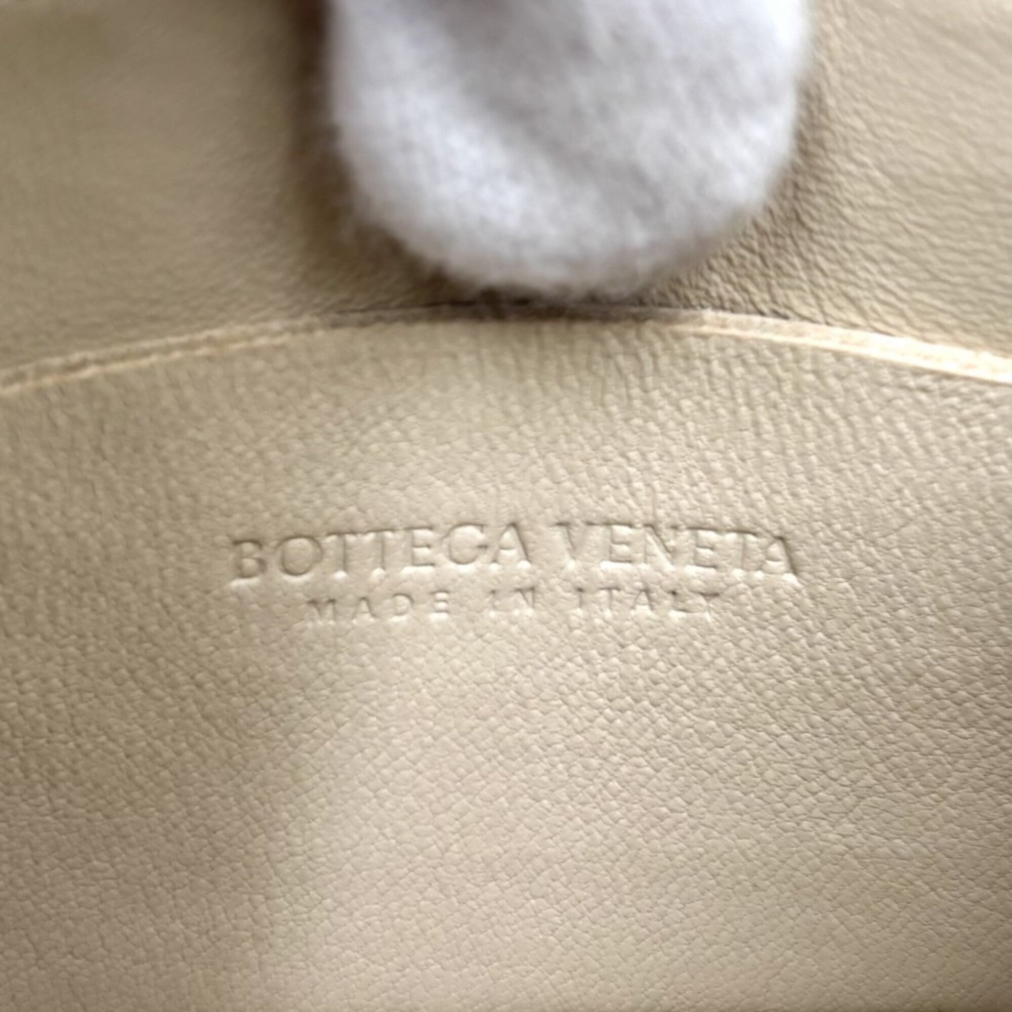 Bottega Veneta Beige Leather Shoulder Bag (Pre-Owned)