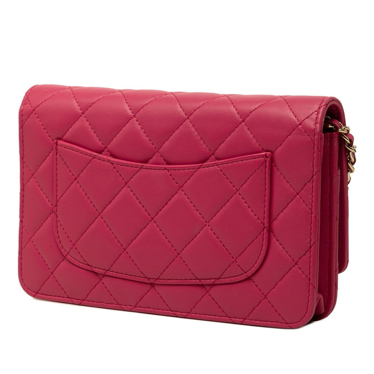 Chanel Pink Shoulder Bag (Pre-Owned)