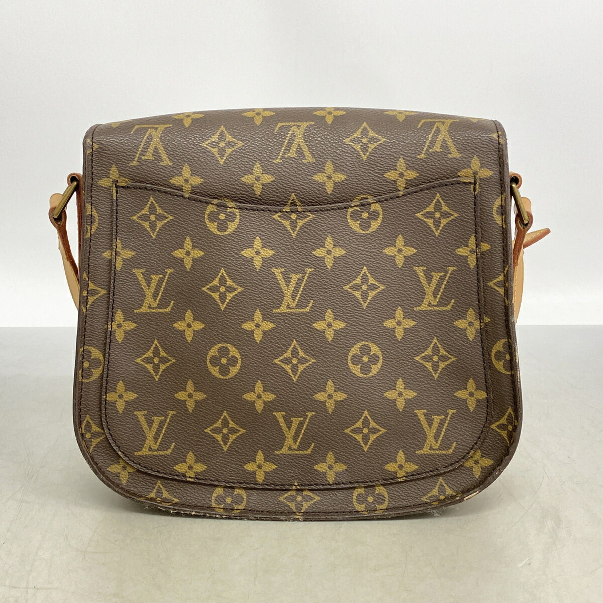 Louis Vuitton Brown Shoulder Bag (Pre-Owned)