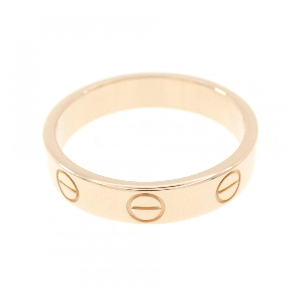 Cartier Pink Gold Pink Gold (18K) Band Ring (Pre-Owned)