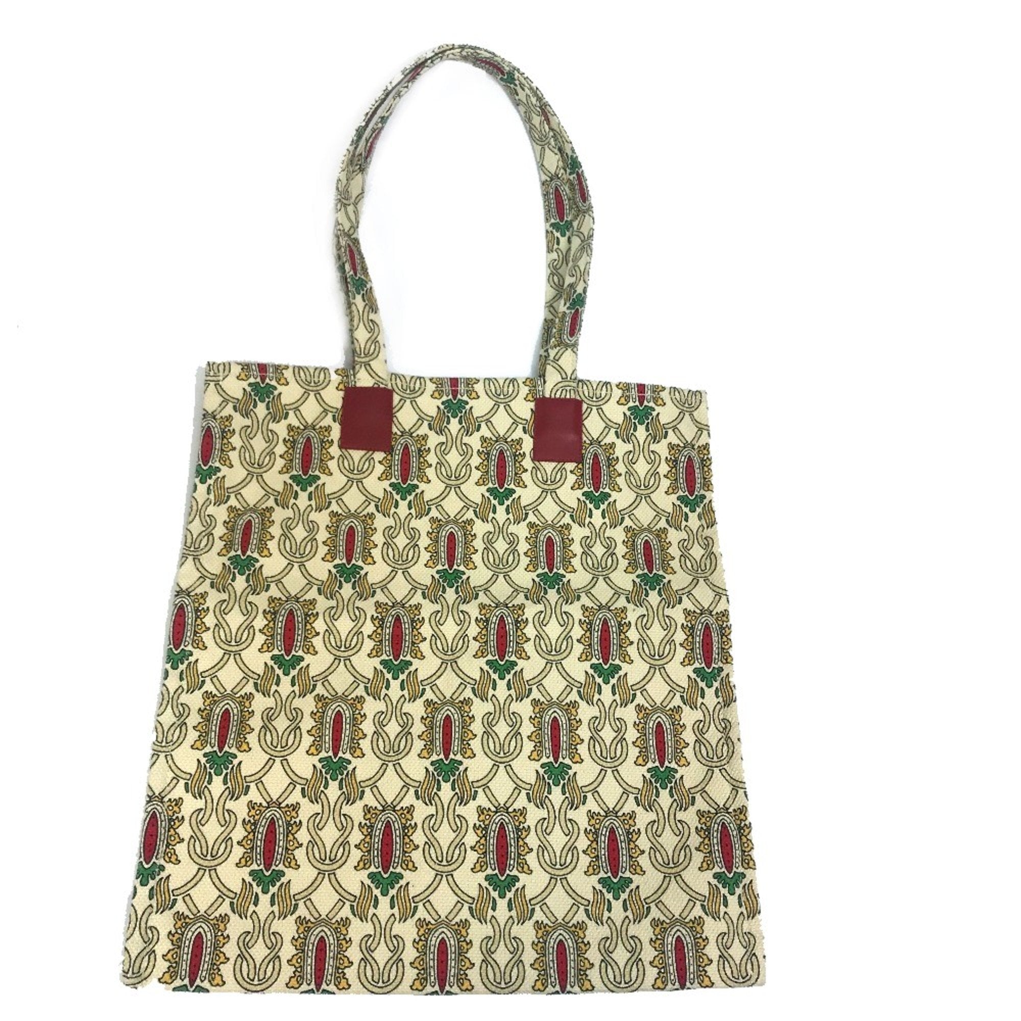 Gucci Beige Cloth Tote Bag (Pre-Owned)
