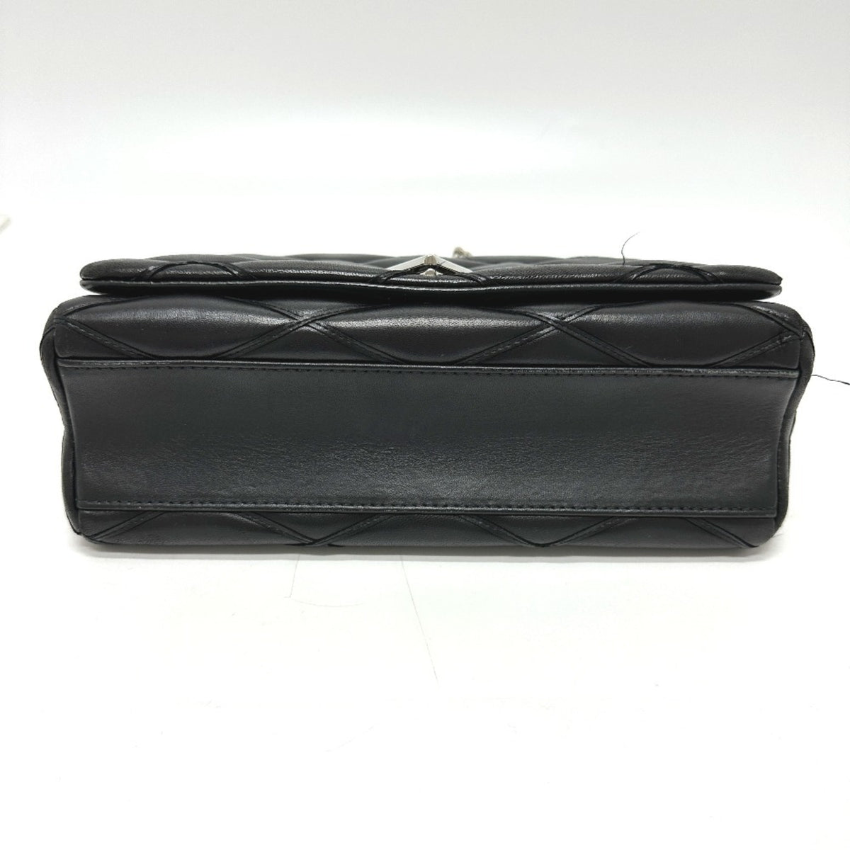 Louis Vuitton Black Noir Leather Handbag Shoulder Bag (Pre-Owned)