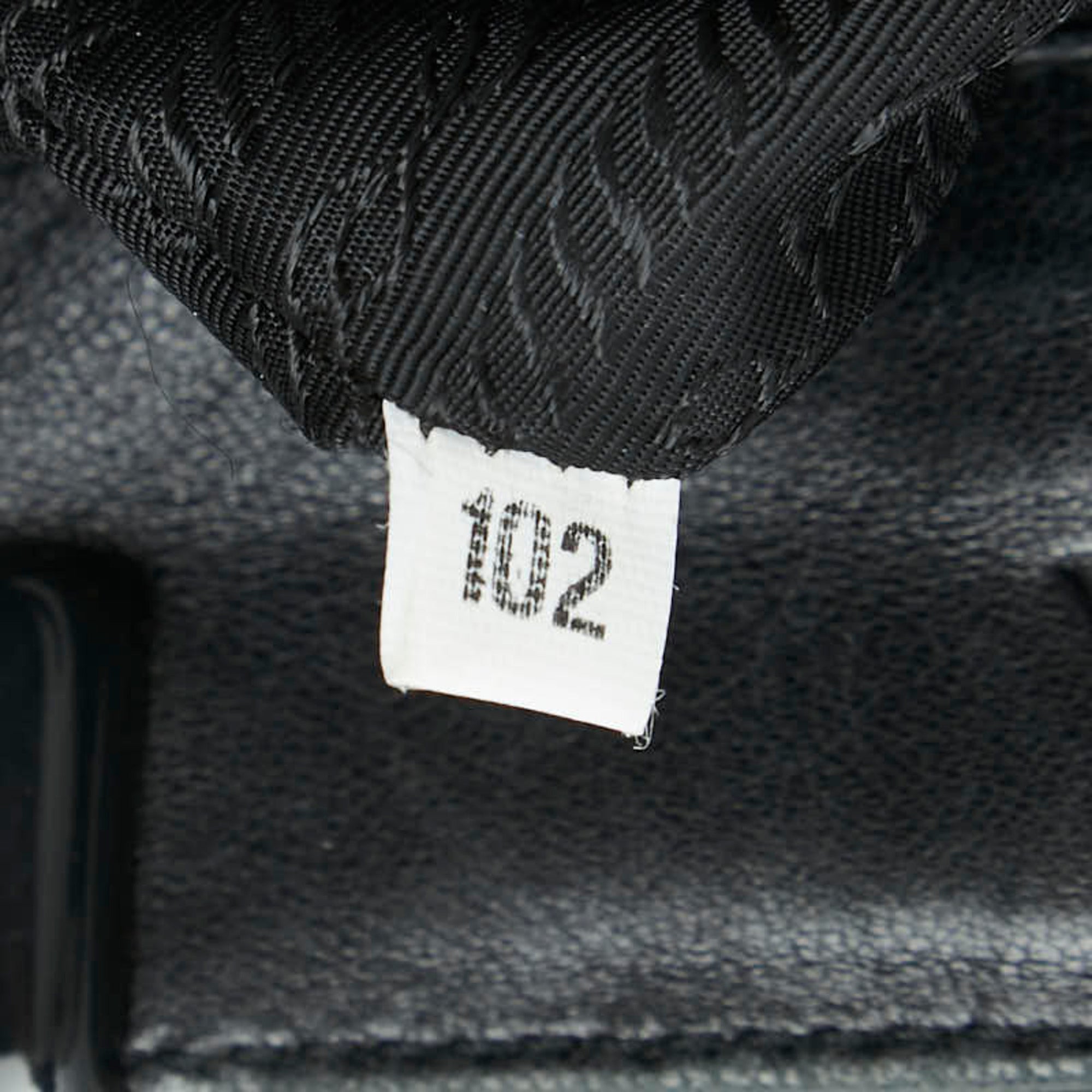 Prada Black Leather Plastic Handbag Tote Bag (Pre-Owned)