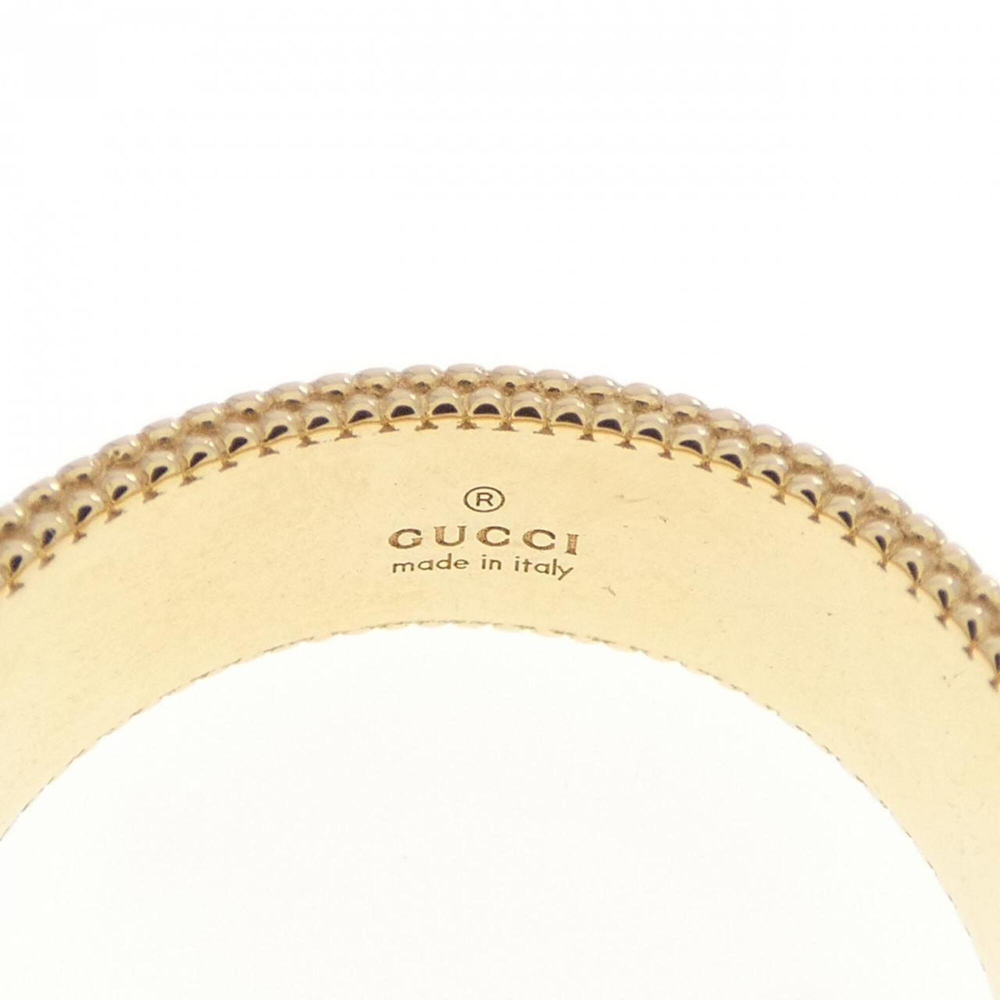 Gucci Yellow Gold (18K) Band Ring (Pre-Owned)