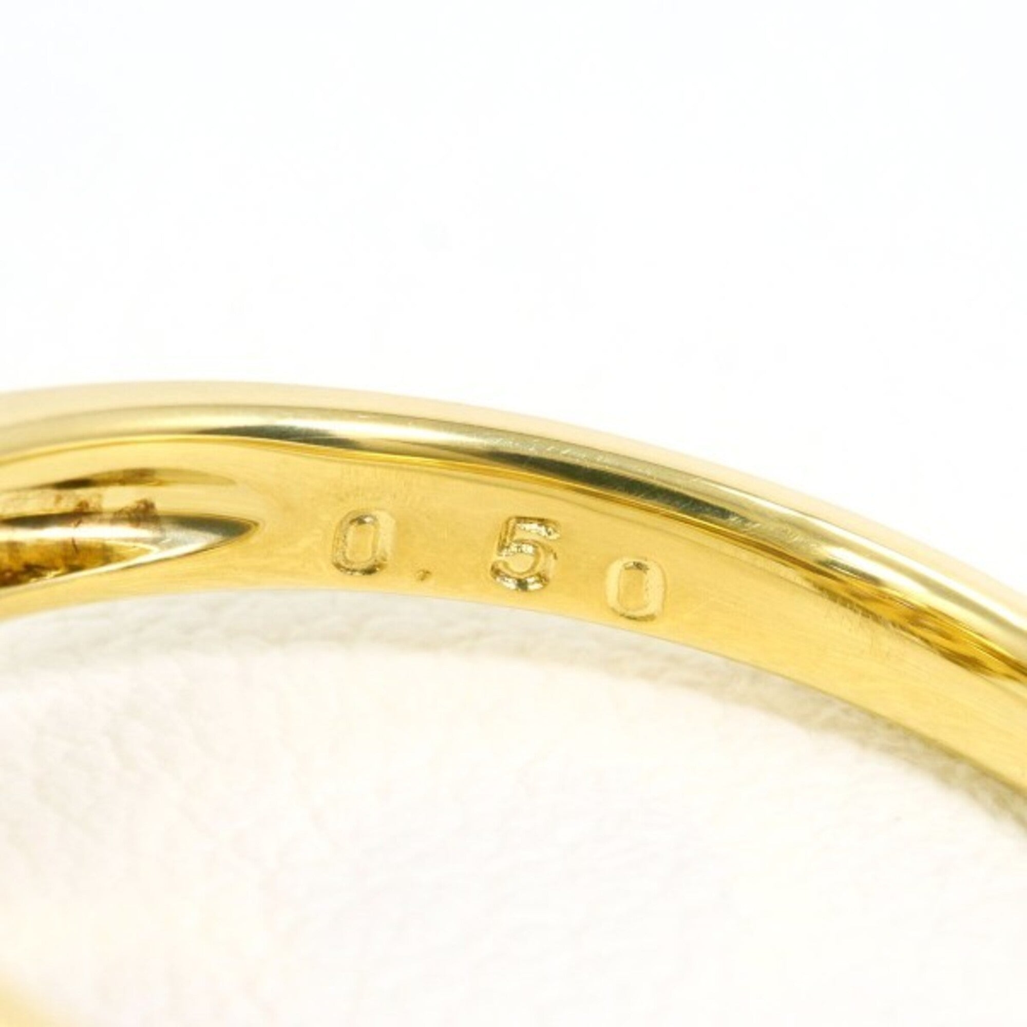 Unbranded Yellow Gold Yellow Gold (18K) Band Ring (Pre-Owned)