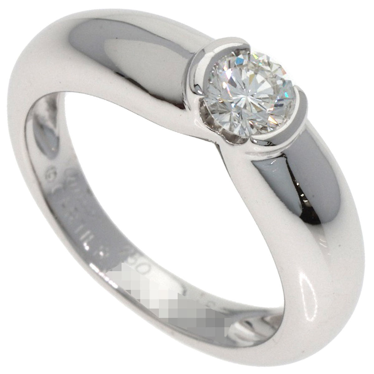 Cartier White Gold (18K) Band Ring (Pre-Owned)