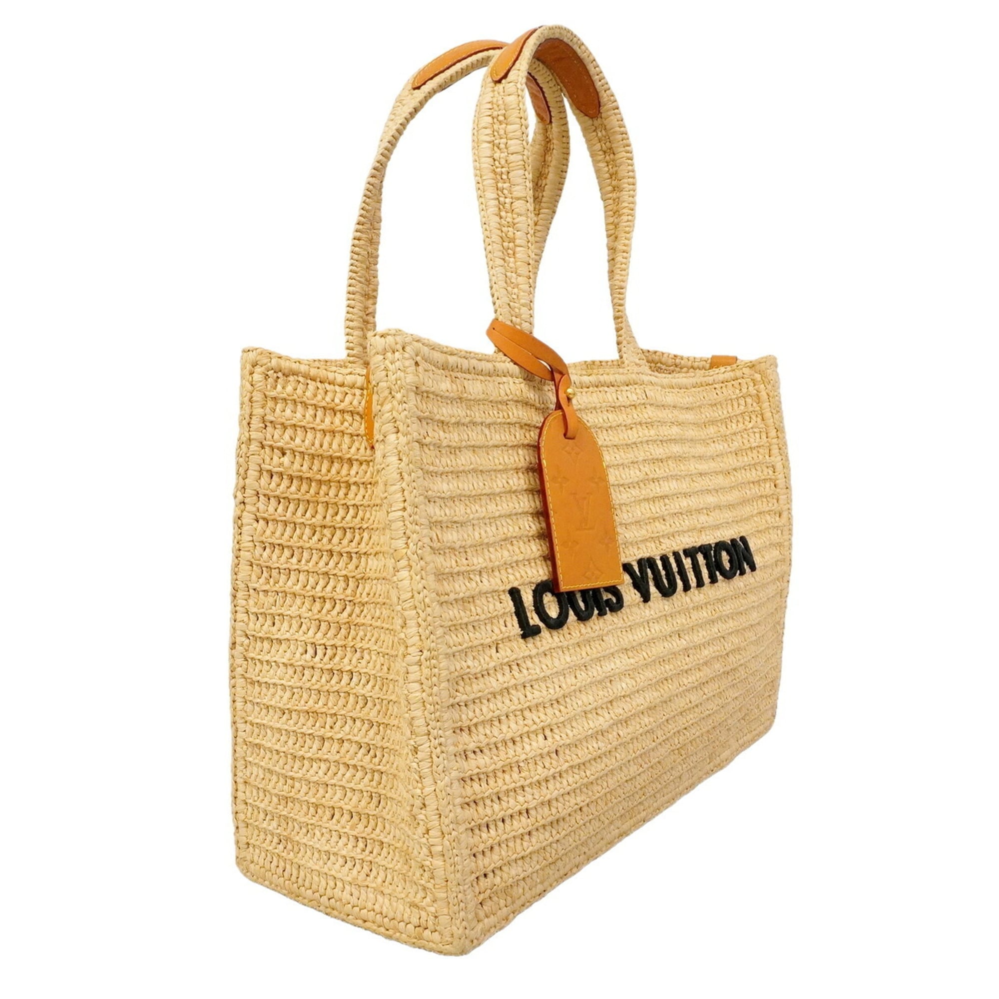 Louis Vuitton Beige Tote Bag (Pre-Owned)