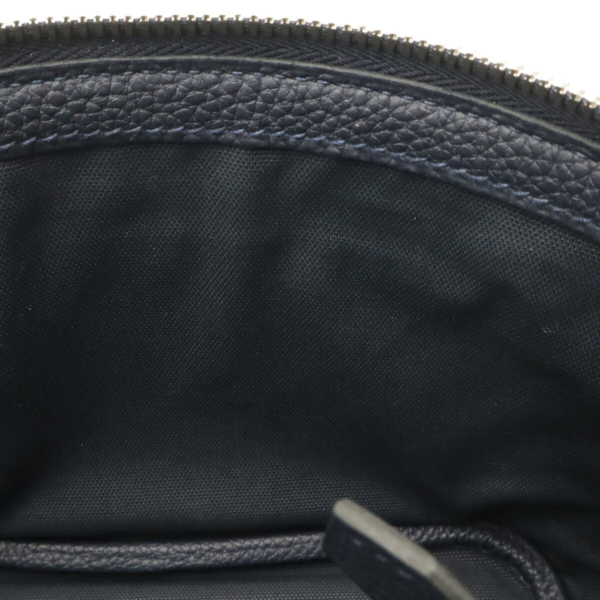 Hermes Blue Indigo Taurillon Clemence Leather Sling Bag (Pre-Owned)