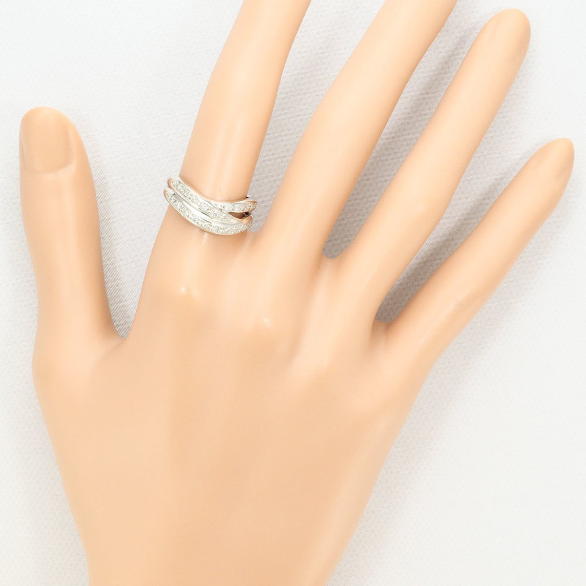 Unbranded Platinum Platinum 900 Band Ring (Pre-Owned)