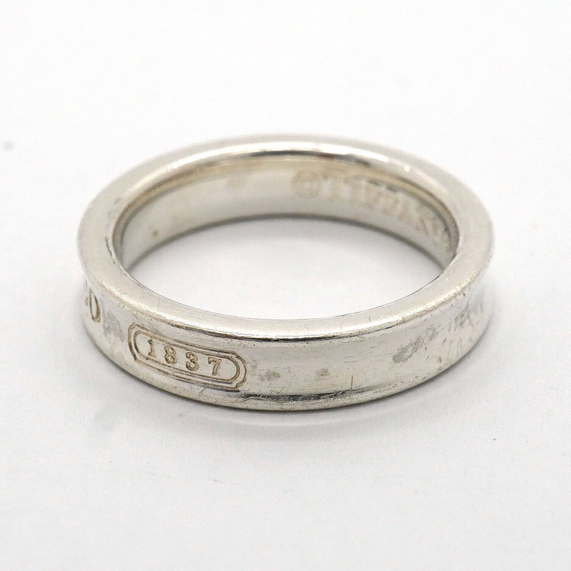Tiffany Silver 925 Band Ring (Pre-Owned)