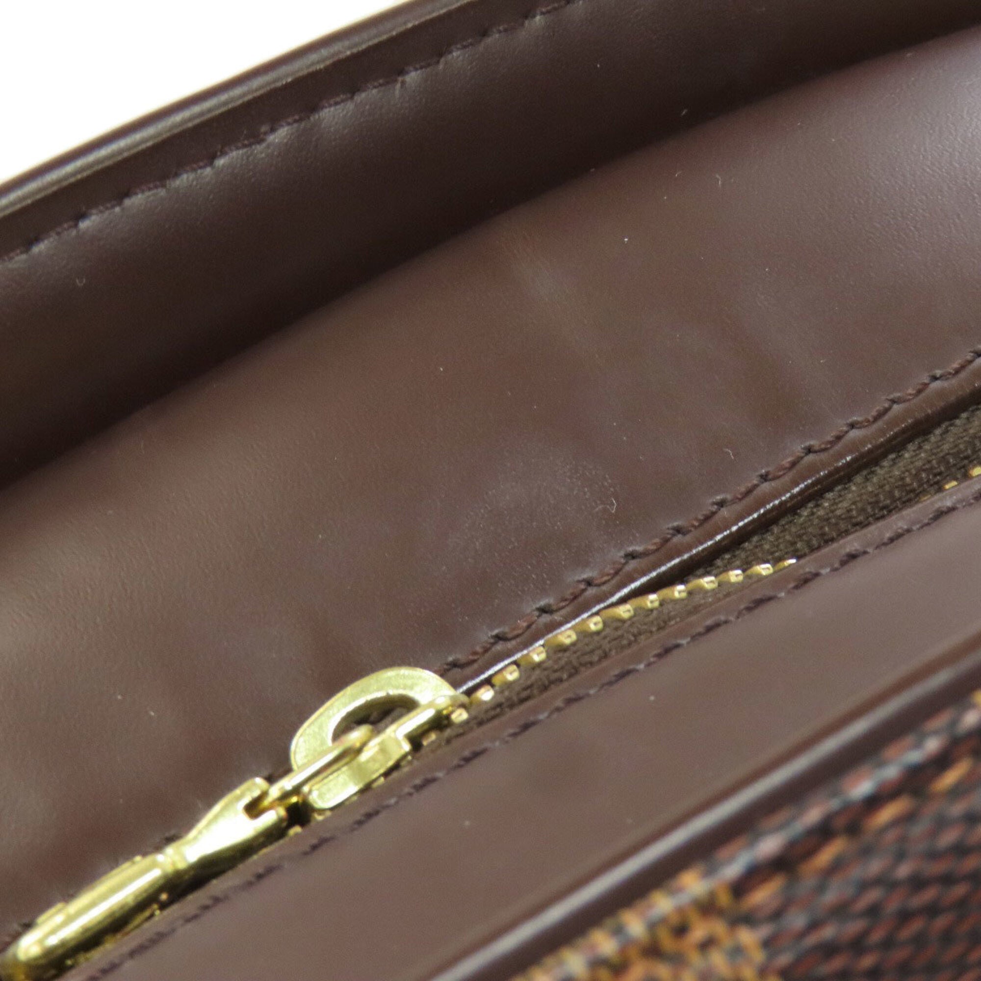 Louis Vuitton Damier Damier Canvas Ebene Damier Canvas Handbag (Pre-Owned)