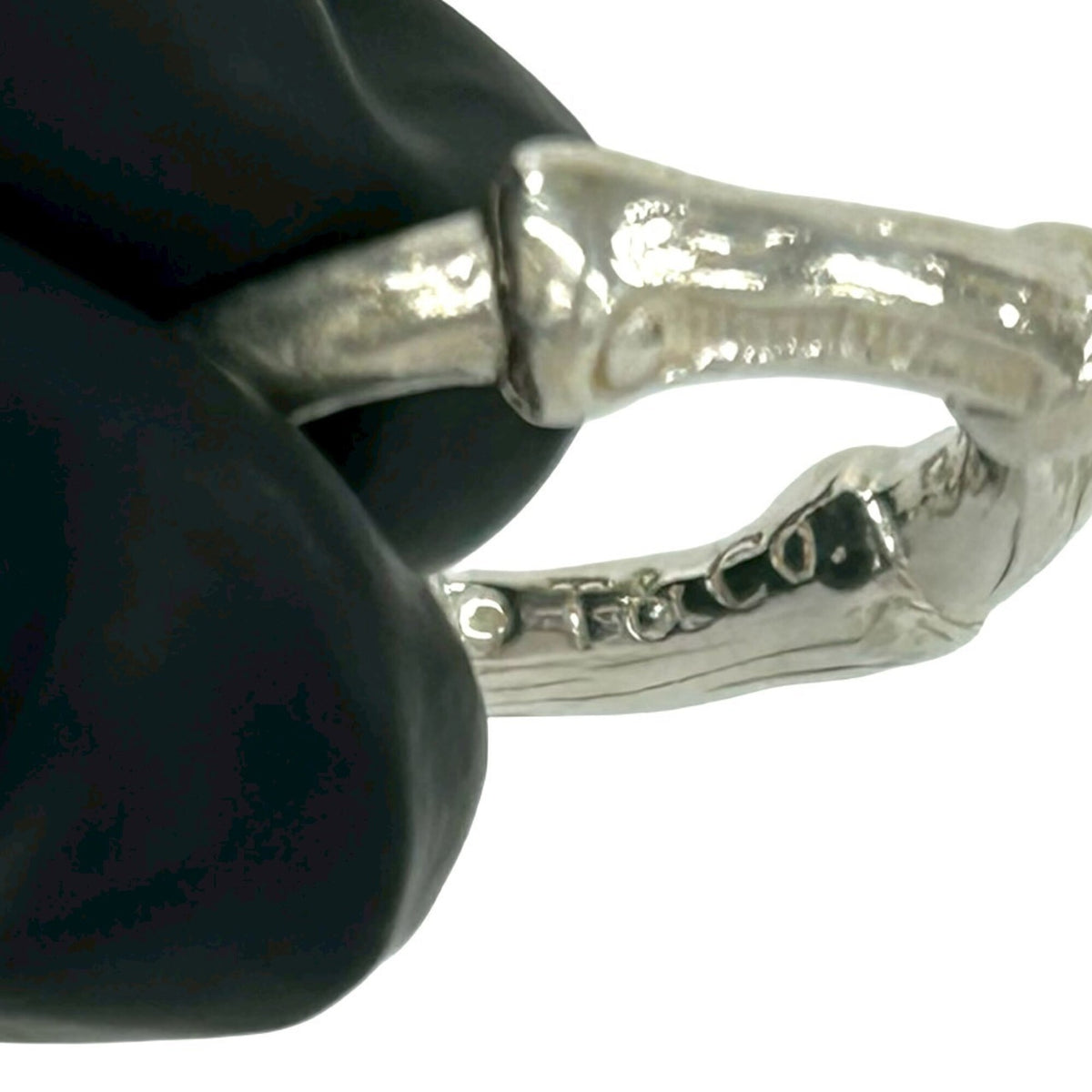 Tiffany Silver Silver 925 Band Ring (Pre-Owned)