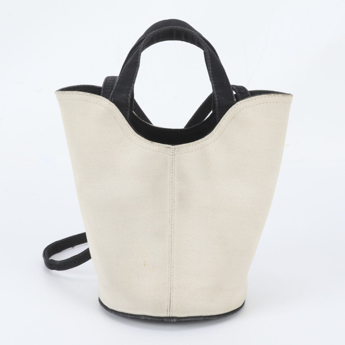 Balenciaga Black White Crossbody Bag Handbag Shoulder Bag Tote Bag (Pre-Owned)