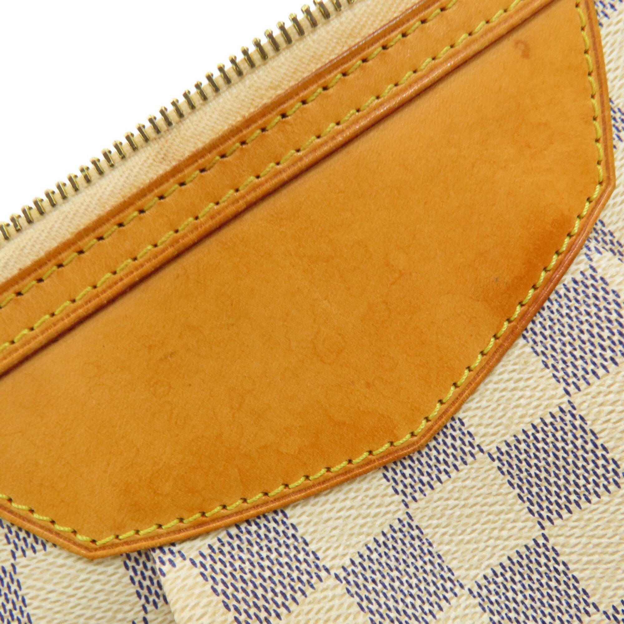 Louis Vuitton Azur Damier Canvas Damier Canvas Shoulder Bag (Pre-Owned)