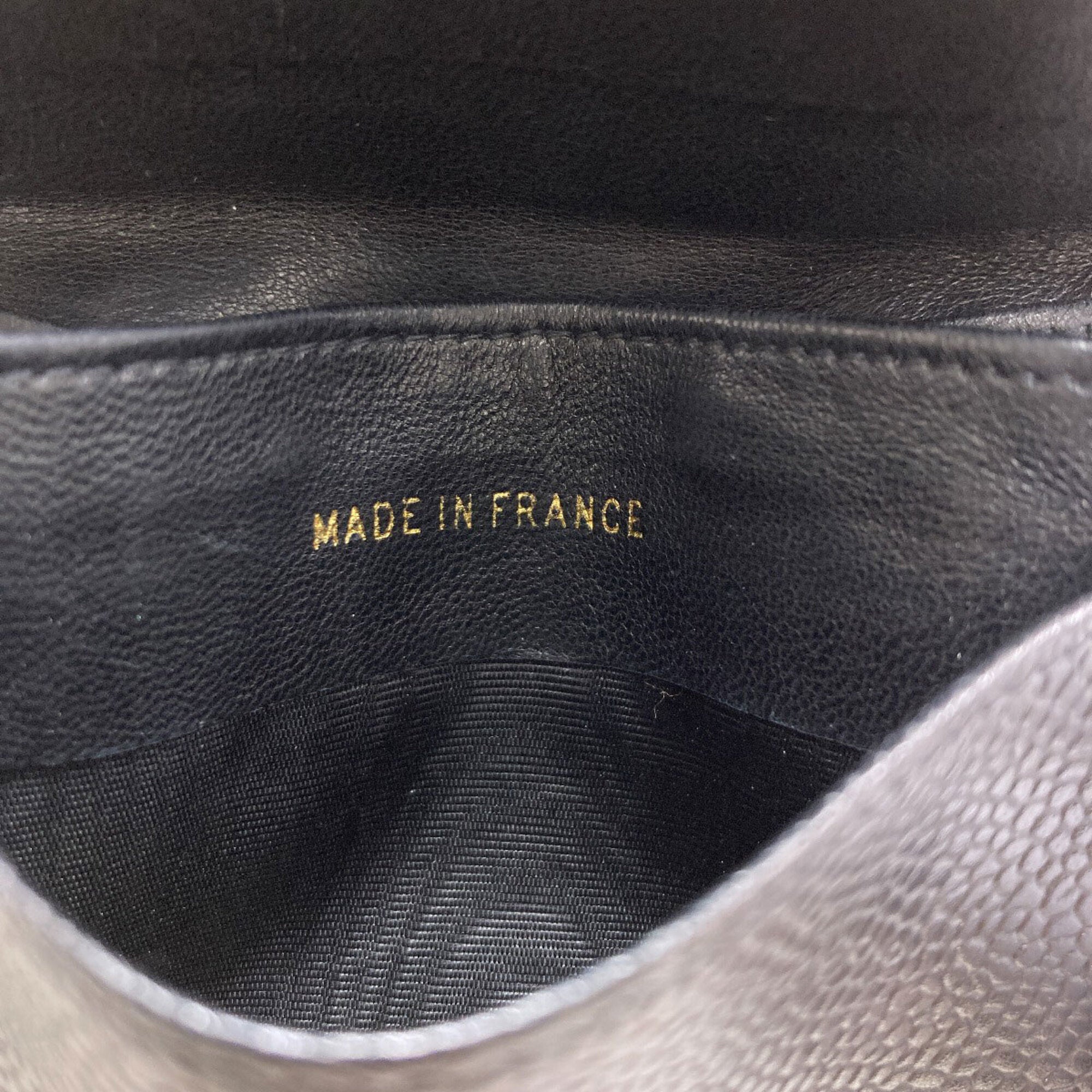Chanel Black Leather (Pre-Owned)