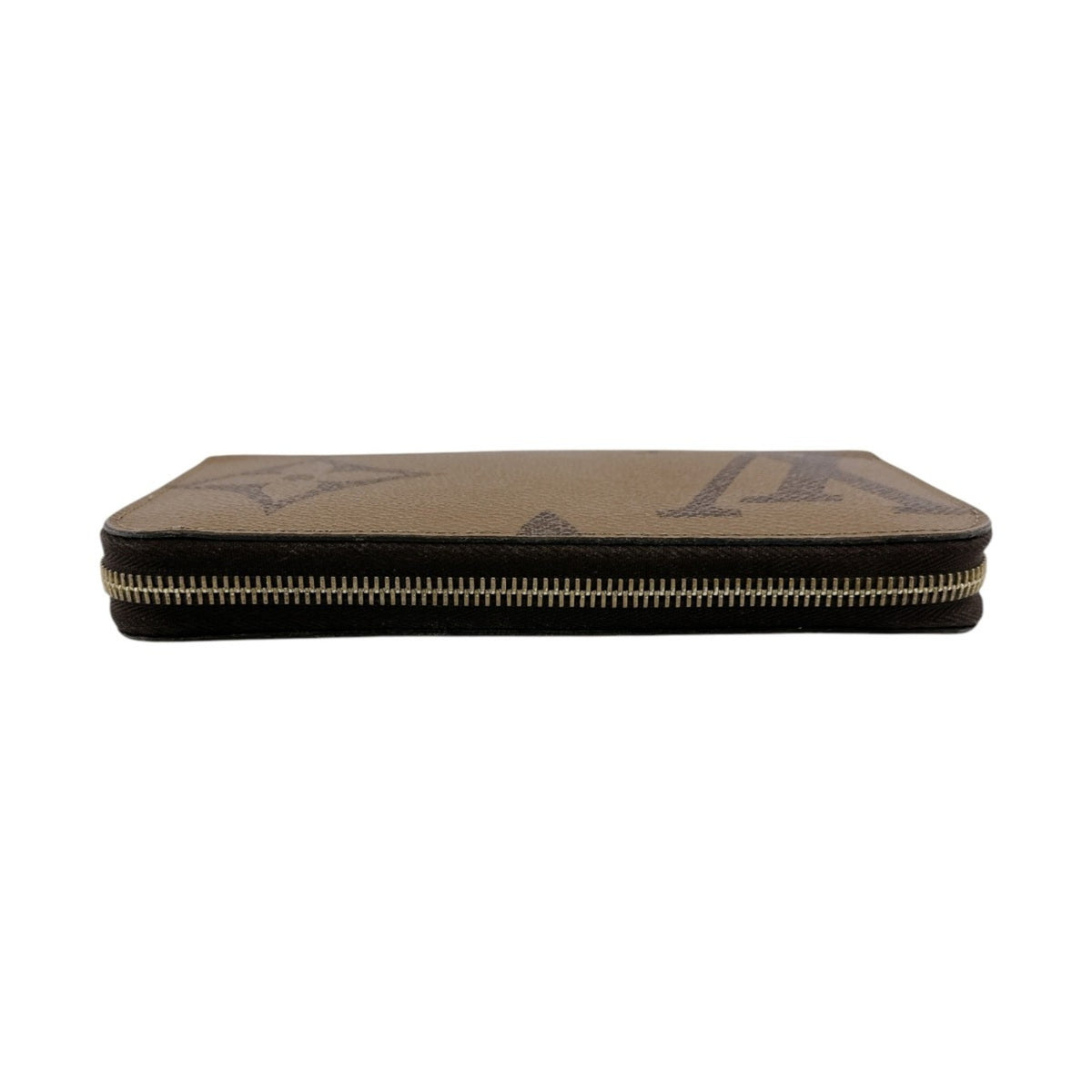 Louis Vuitton Monogram Brown Monogram Long Wallet (Bi-Fold) (Pre-Owned)
