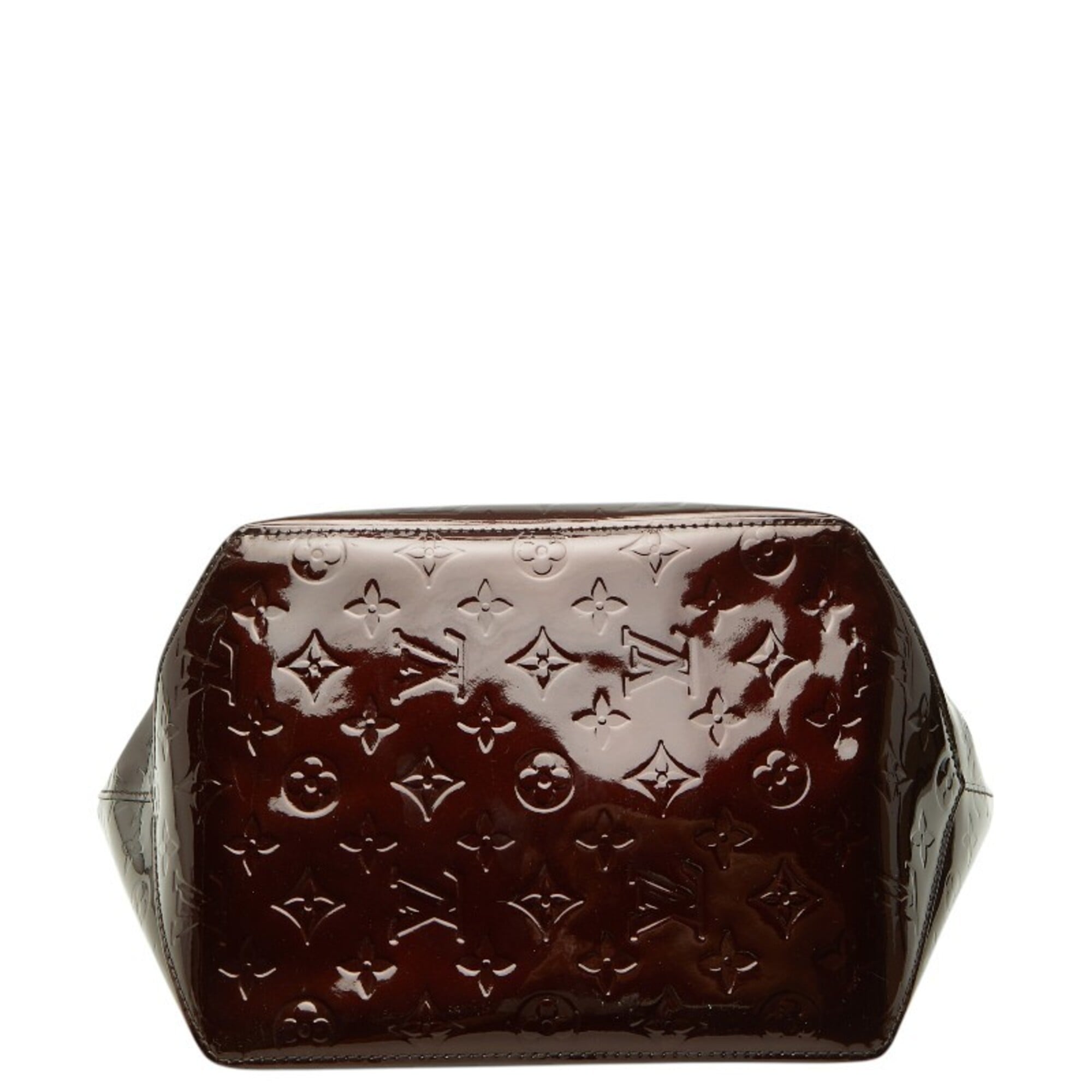 Louis Vuitton Amarante Purple Patent Leather Handbag (Pre-Owned)