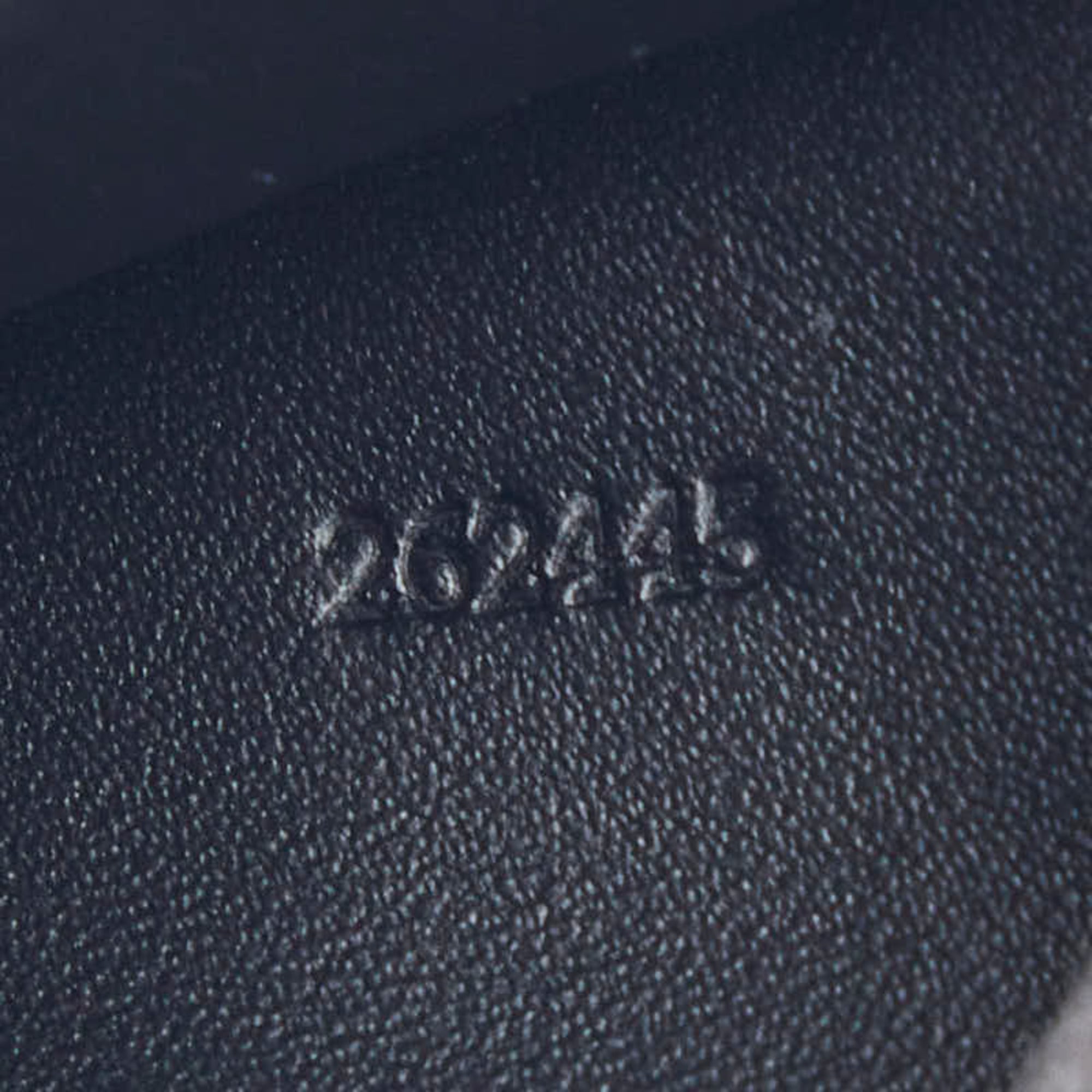 Loewe Black Leather Wallet (Bi-Fold) (Pre-Owned)