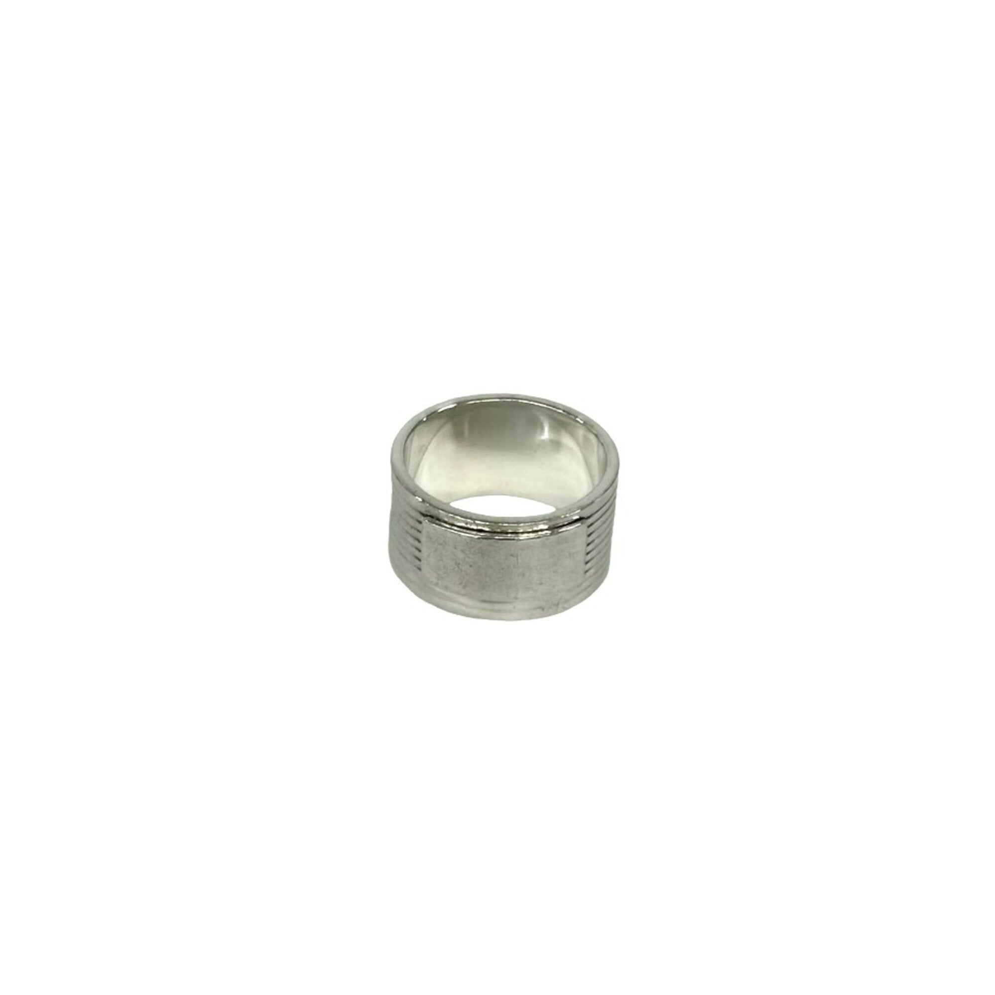 Gucci Silver Silver 925 Band Ring (Pre-Owned)