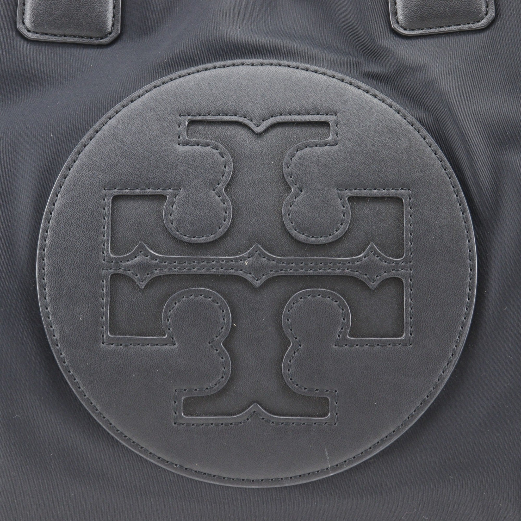Tory Burch Black Nylon Tote Bag (Pre-Owned)